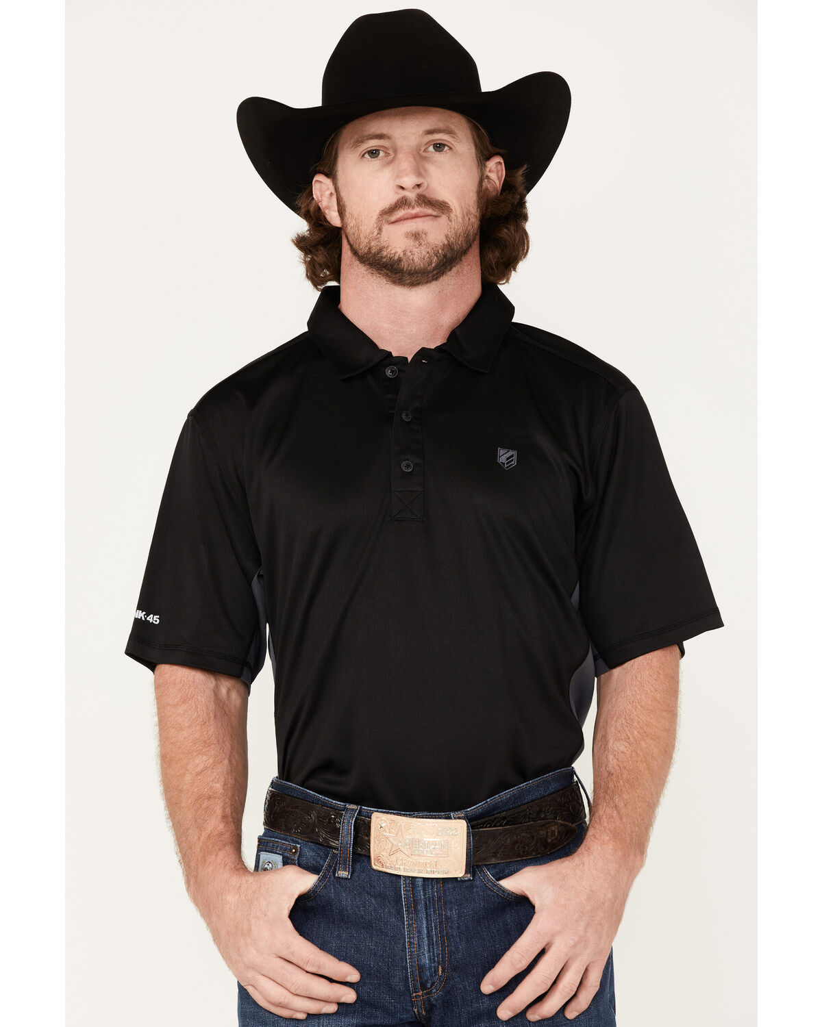 RANK 45® Men's Renegade Performance Short Sleeve Polo Shirt