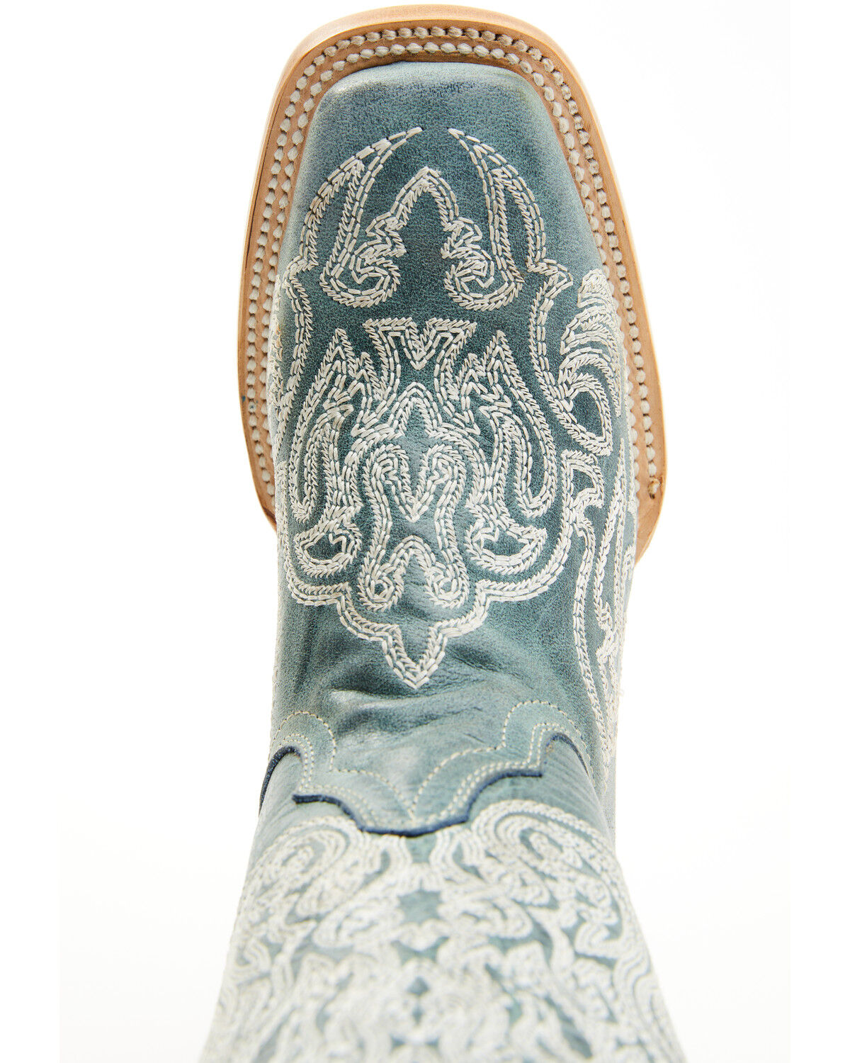 Corral Girls' Luminescent Embroidered Western Boots - Square Toe