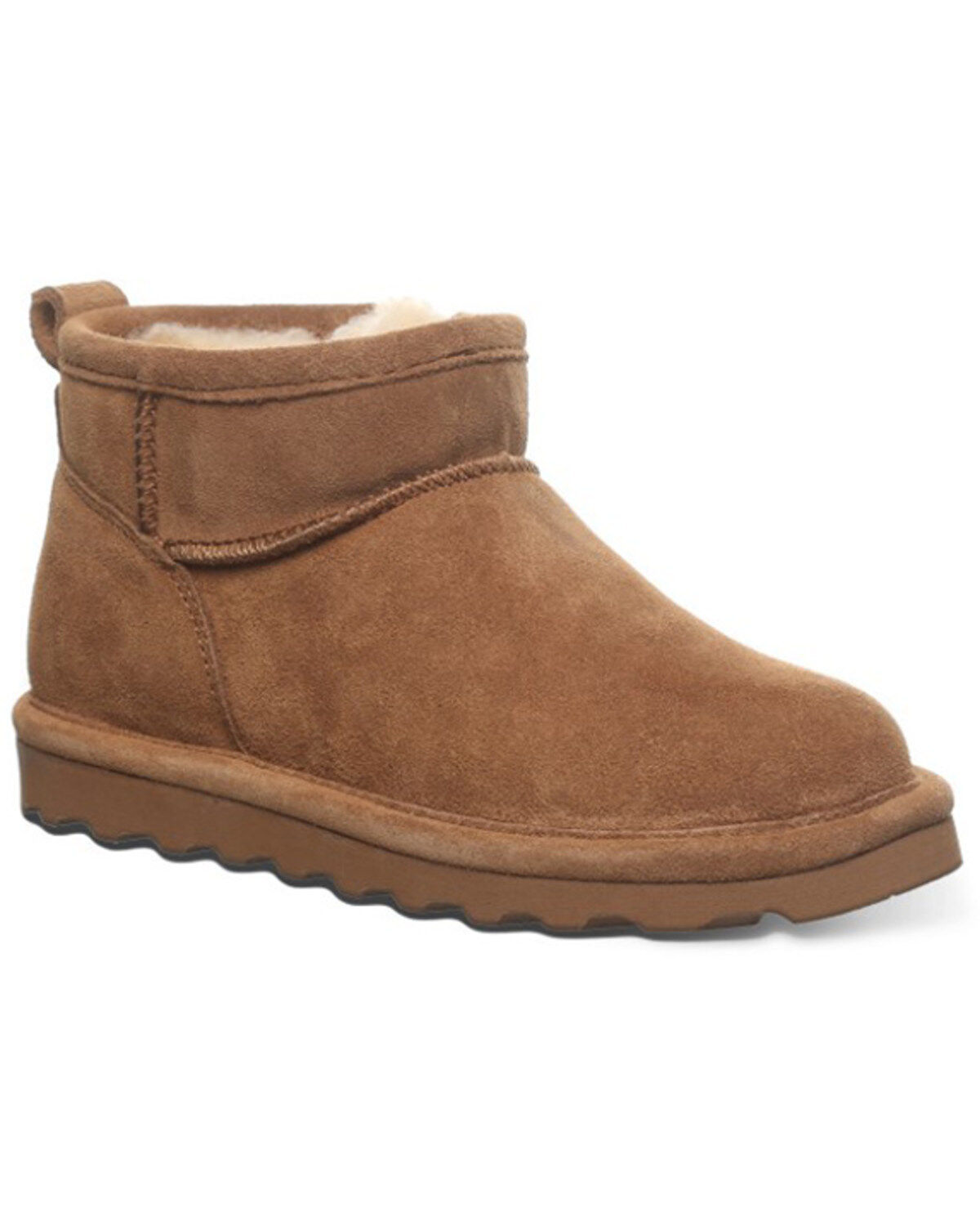 Bearpaw Girls' Shorty Casual Boots - Round Toe