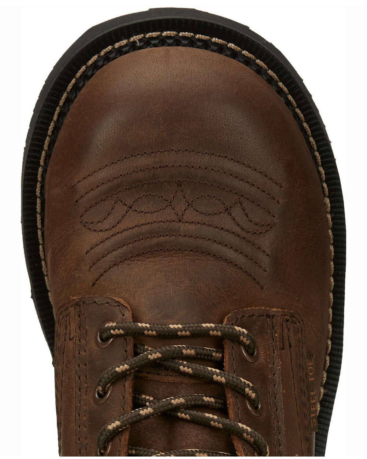 Justin Women's Katerina Waterproof Work Boots - Steel Toe