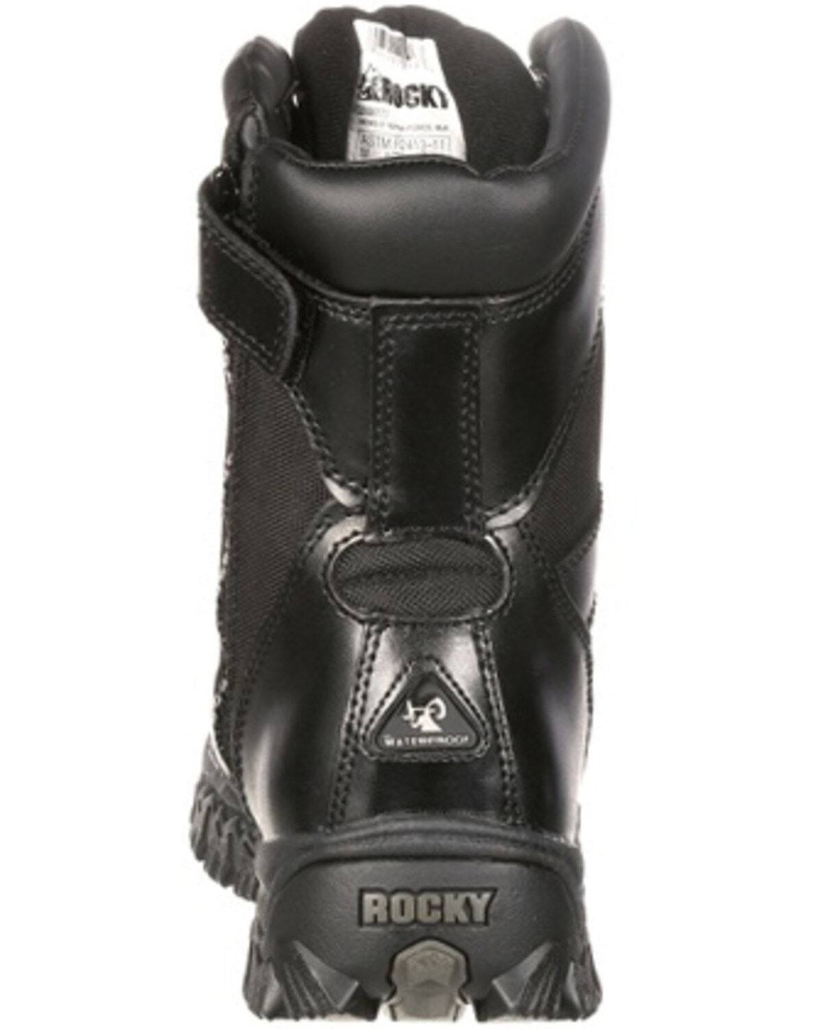 Rocky Men's Alpha Force Zipper Duty Boots