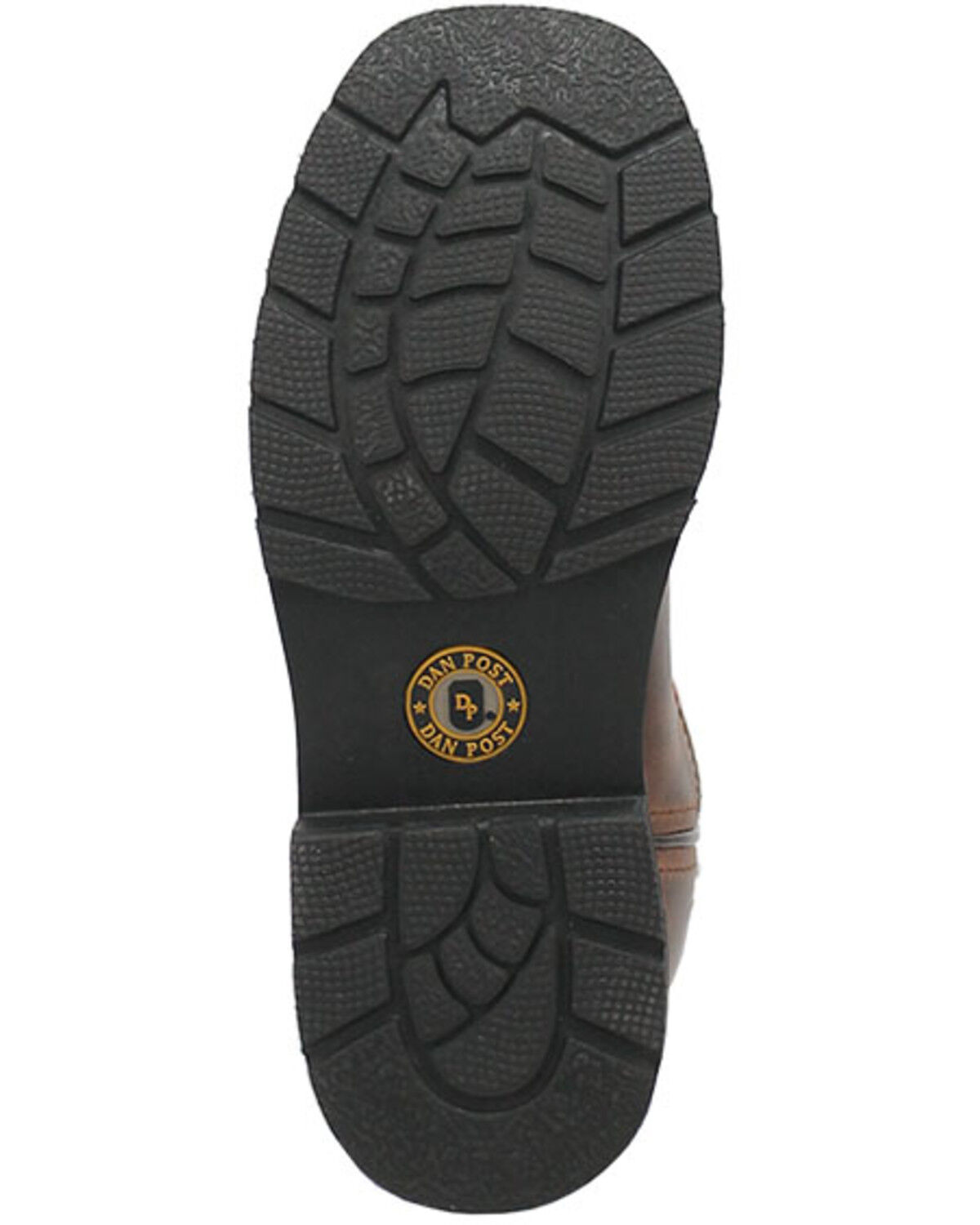 Dan Post Boys' Buckin' Around In The Buck Patriotic Western Boots - Broad Square Toe