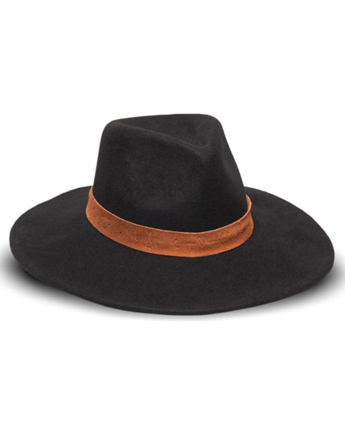 Nikki Beach Women's Breanna Felt Western Fashion Hat