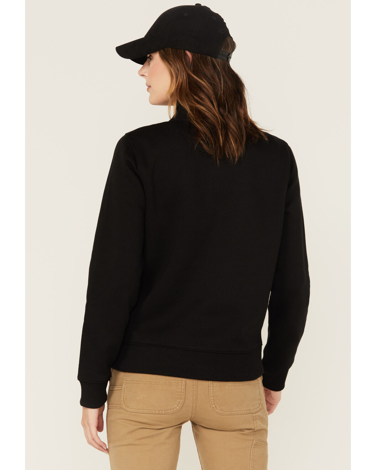 Carhartt Women's Relaxed Fit Midweight Half-Zip Pullover