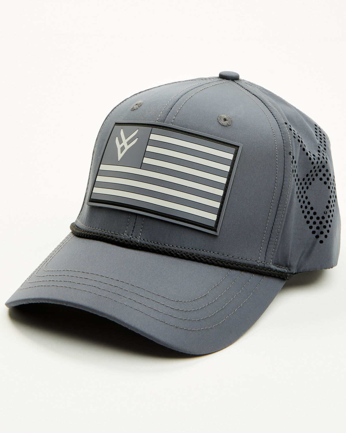 Hawx Men's Logo Flag Ball Cap
