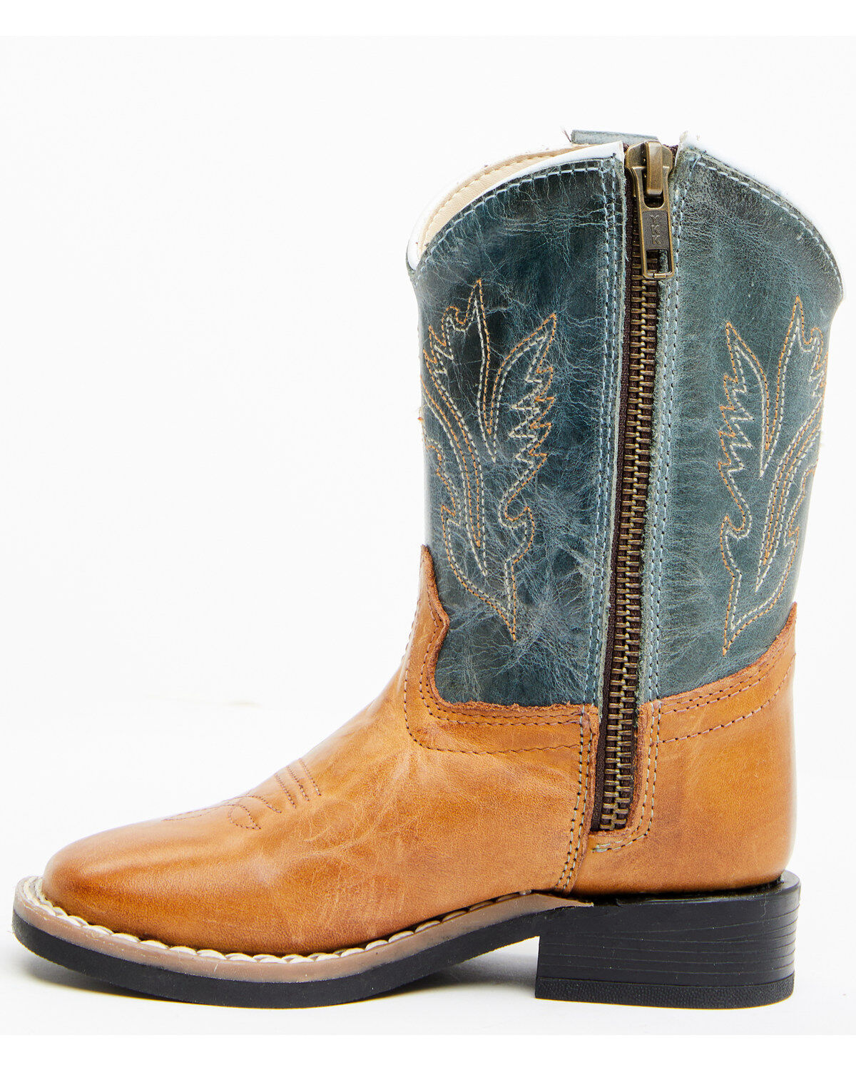 Cody James Toddler Boys' Western Boots - Square Toe