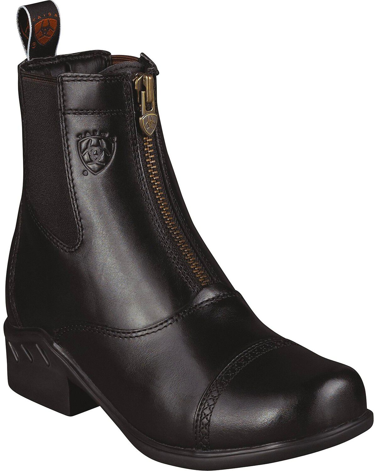 Ariat Women's Heritage Paddock Zip-Up English Riding Boots - Round Toe