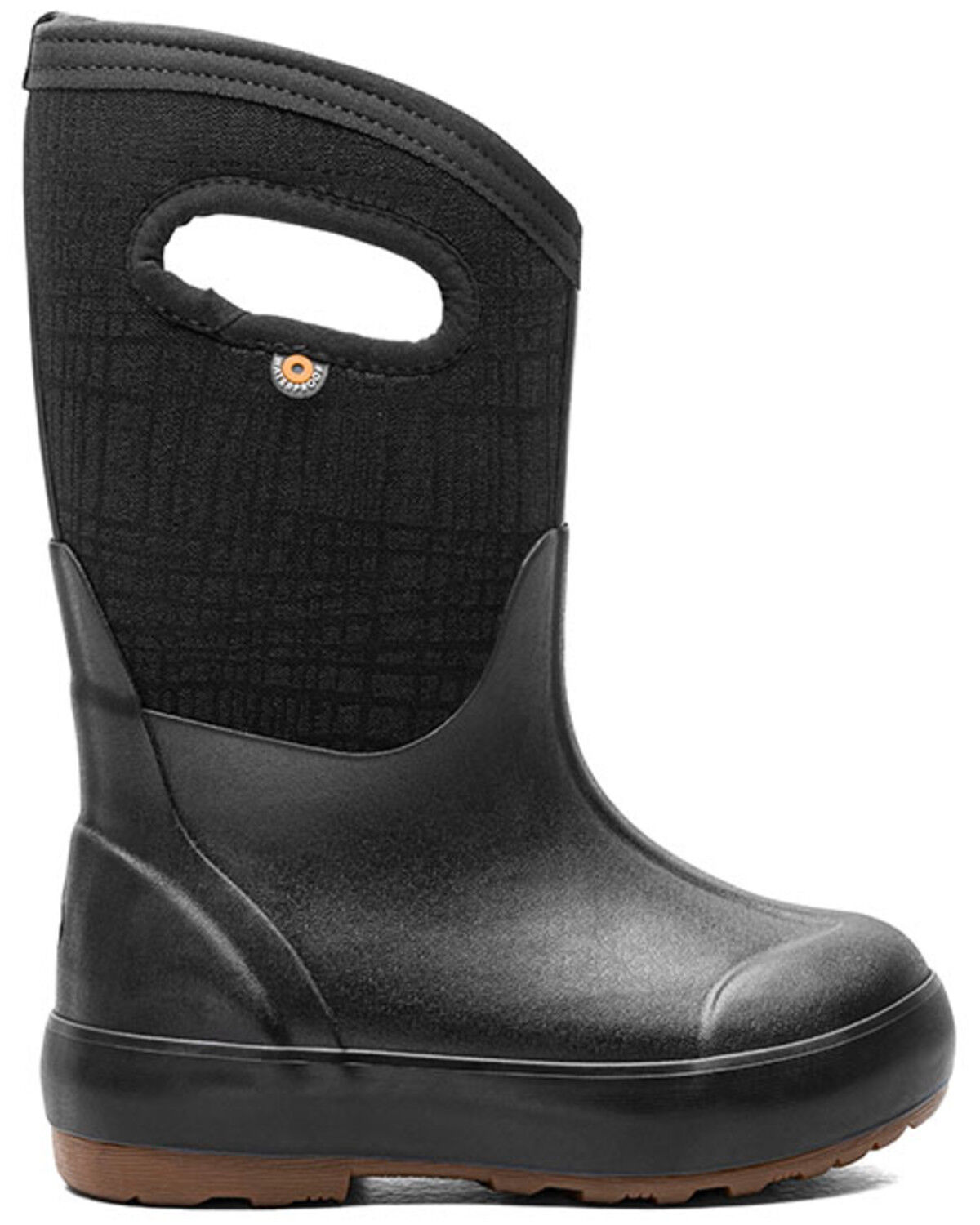 Bogs Boys' Classic II Cracks Waterproof Boots - Round Toe