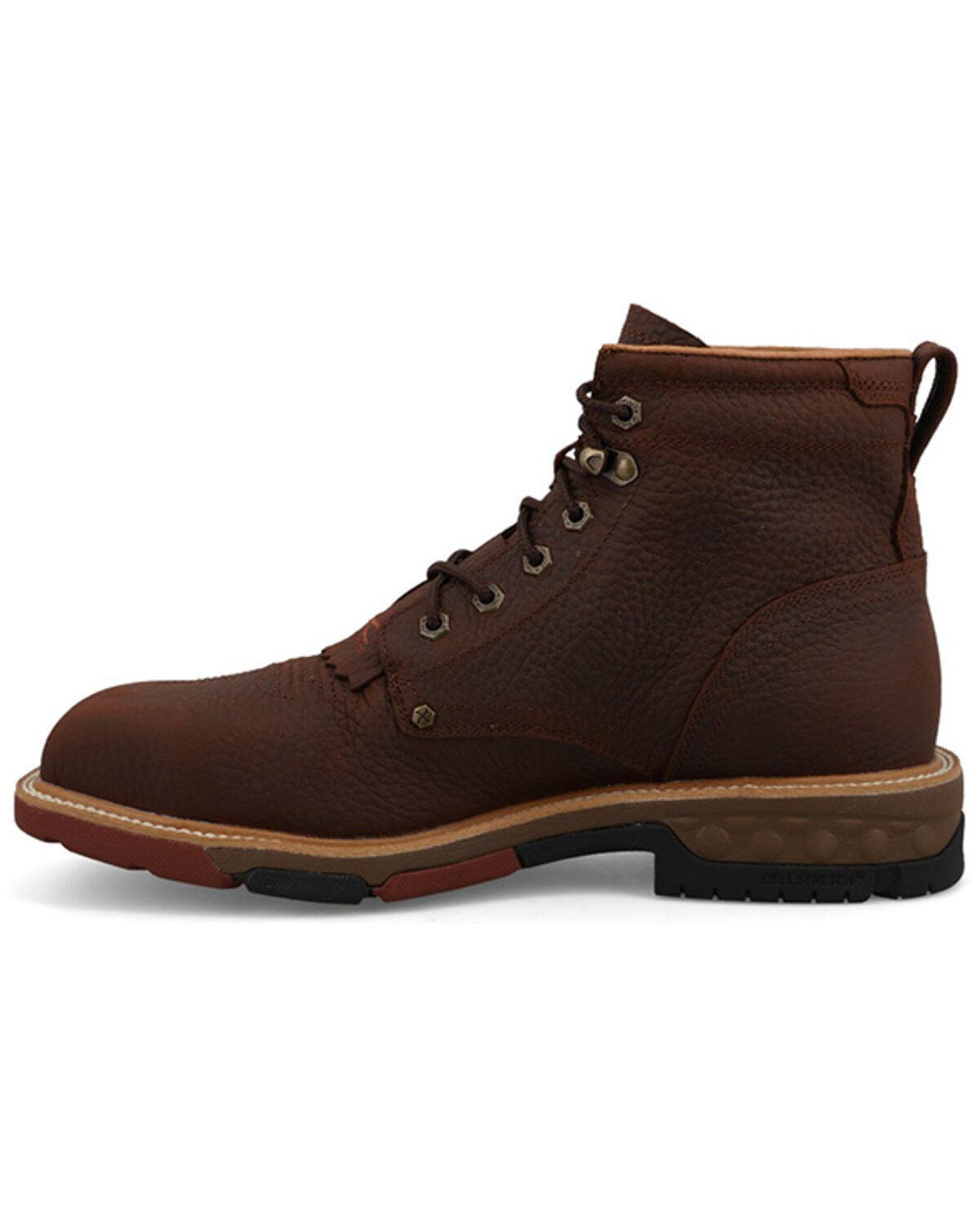 Twisted X Men's 6" CellStretch® Lacer Work Boots - Nano Toe