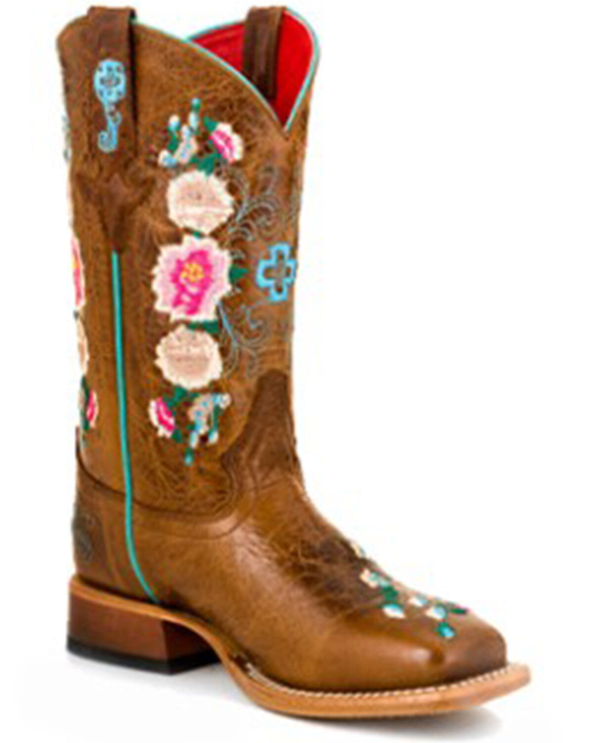 Macie Bean Little Girls' Honey Bunch Western Boots - Square Toe