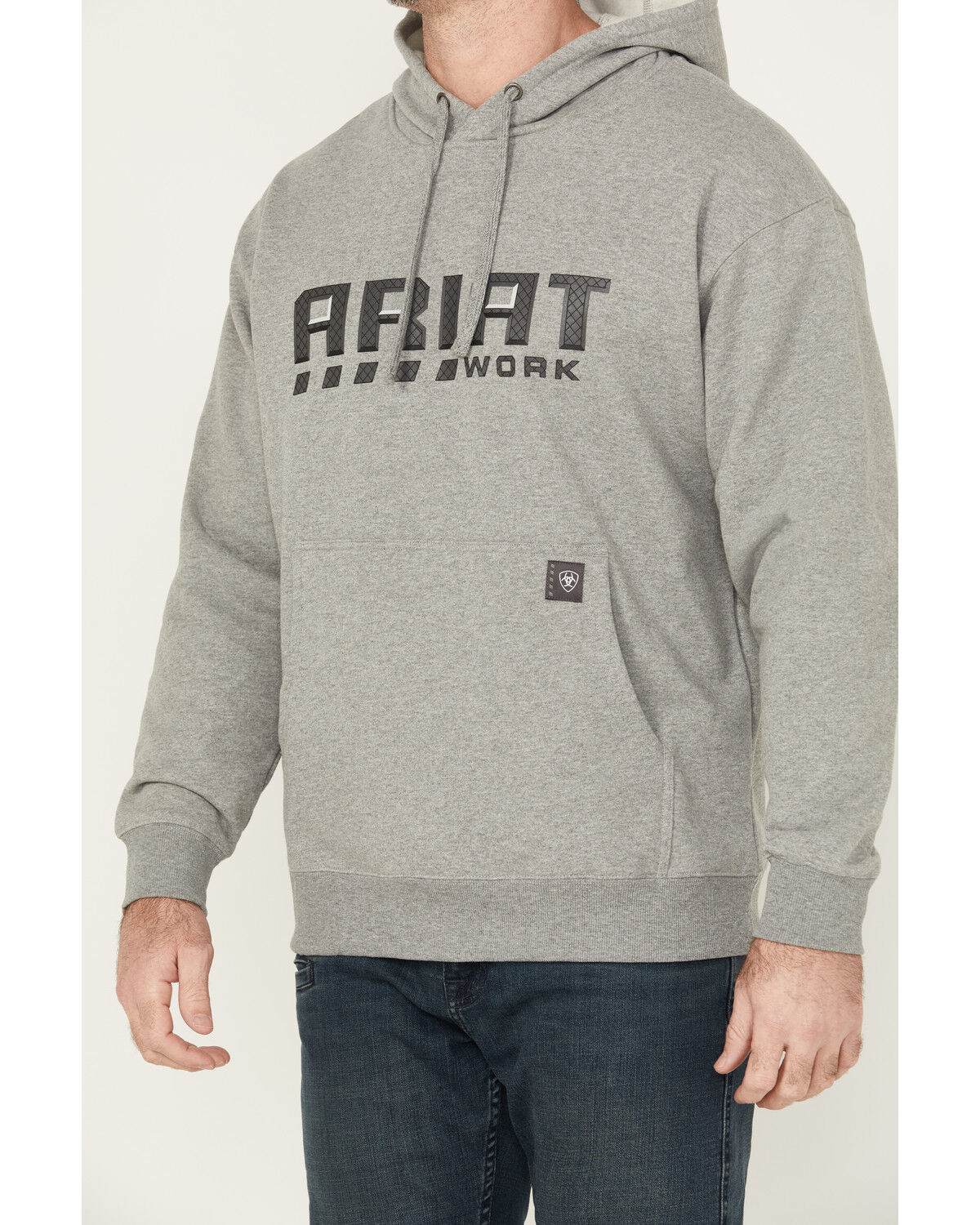 Ariat Men's Rebar Workman Drive Hooded Sweatshirt - Tall