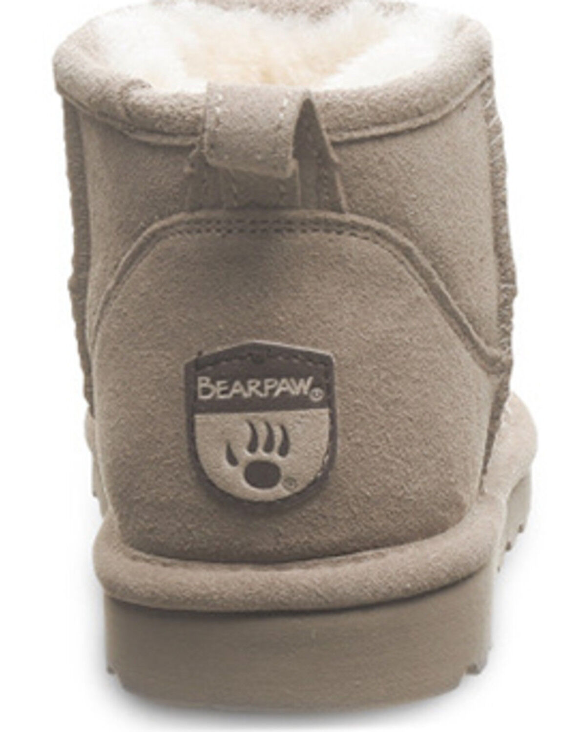 Bearpaw Girls' Shorty Casual Boots