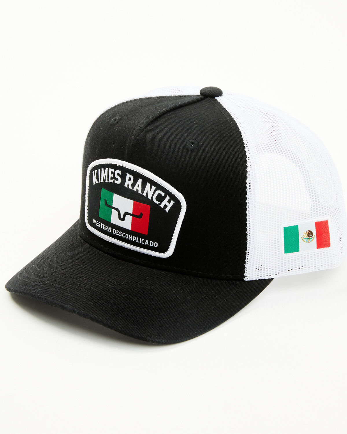 Kimes Ranch Men's Mexico Logo Patch Ball Cap