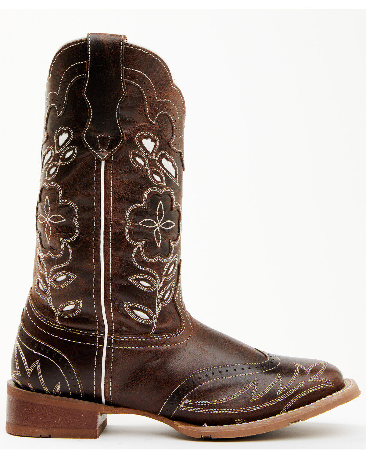 Laredo Women's Underlay Performance Western Boots - Broad Square Toe