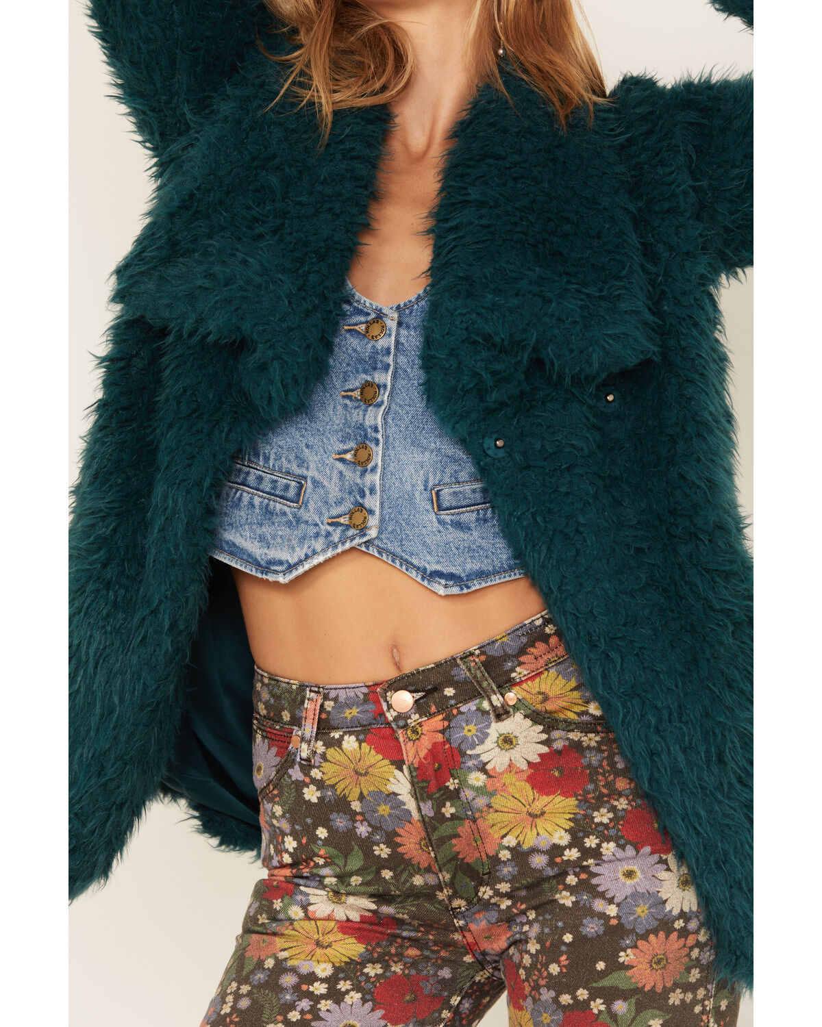 Shyanne Women's Faux Fur Fleece Coat