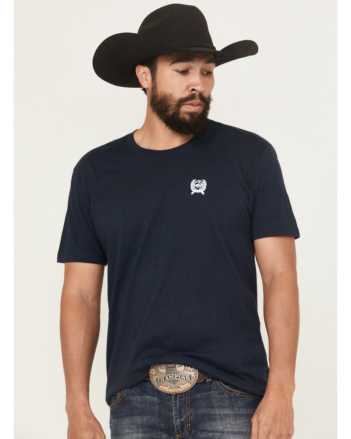 Cinch Men's Logo Short Sleeve Graphic T-Shirt