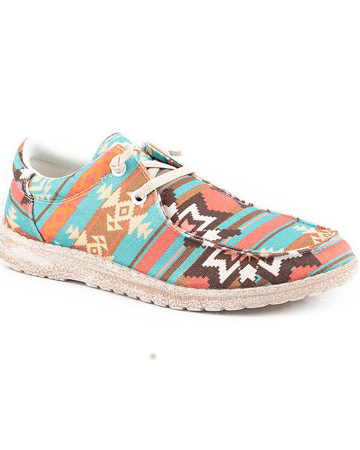 Roper Boys' Hang Loose Casual Shoes - Moc Toe