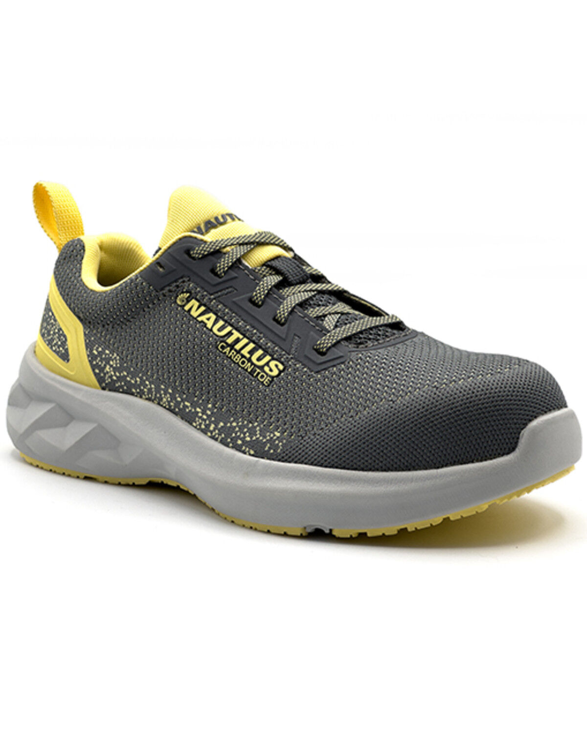 New Balance Men's Nautilus Springwater Work Shoes - Carbon Toe