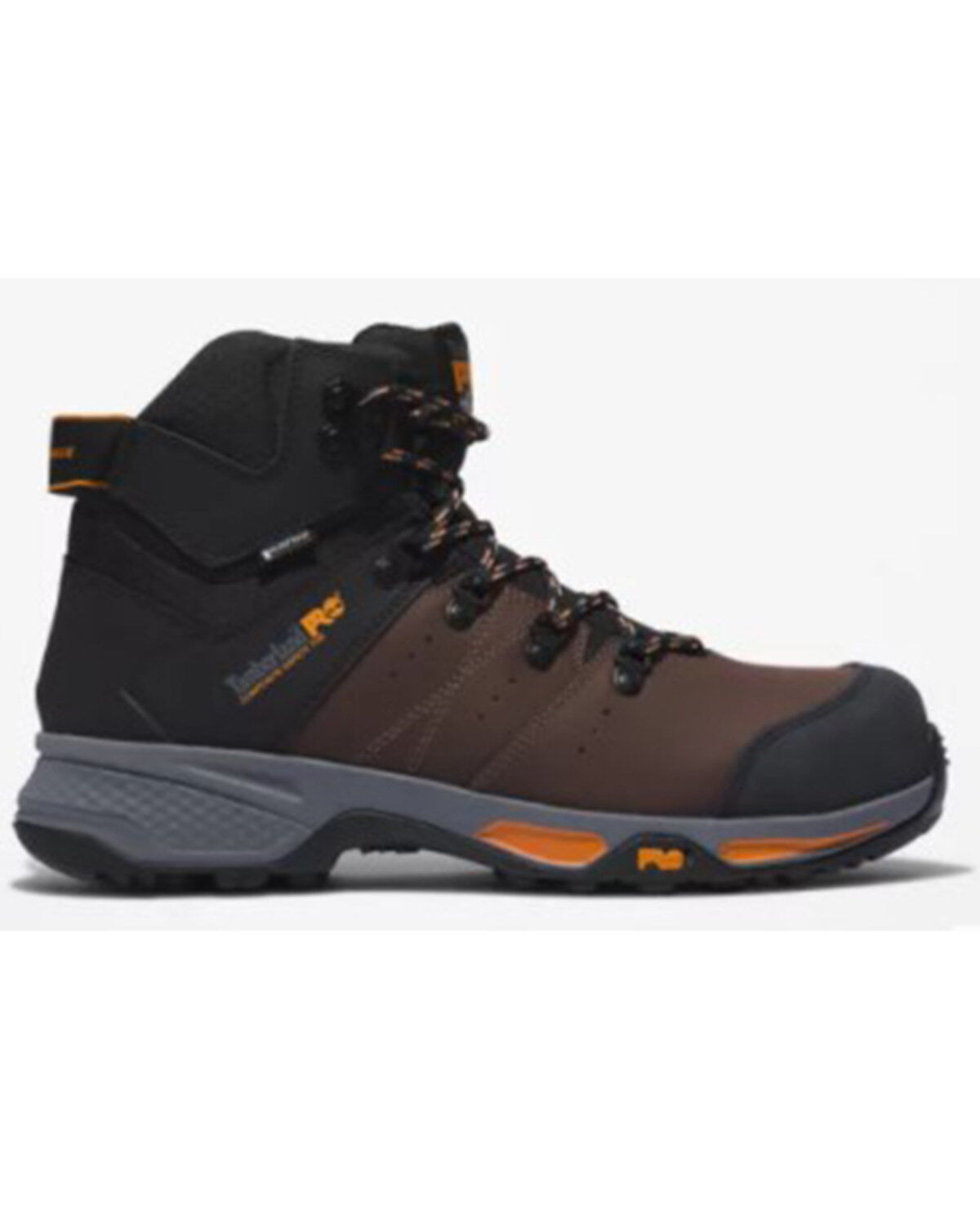 Timberland PRO Men's Switchback Waterproof Lace-Up Hiking Work Boots - Composite Toe