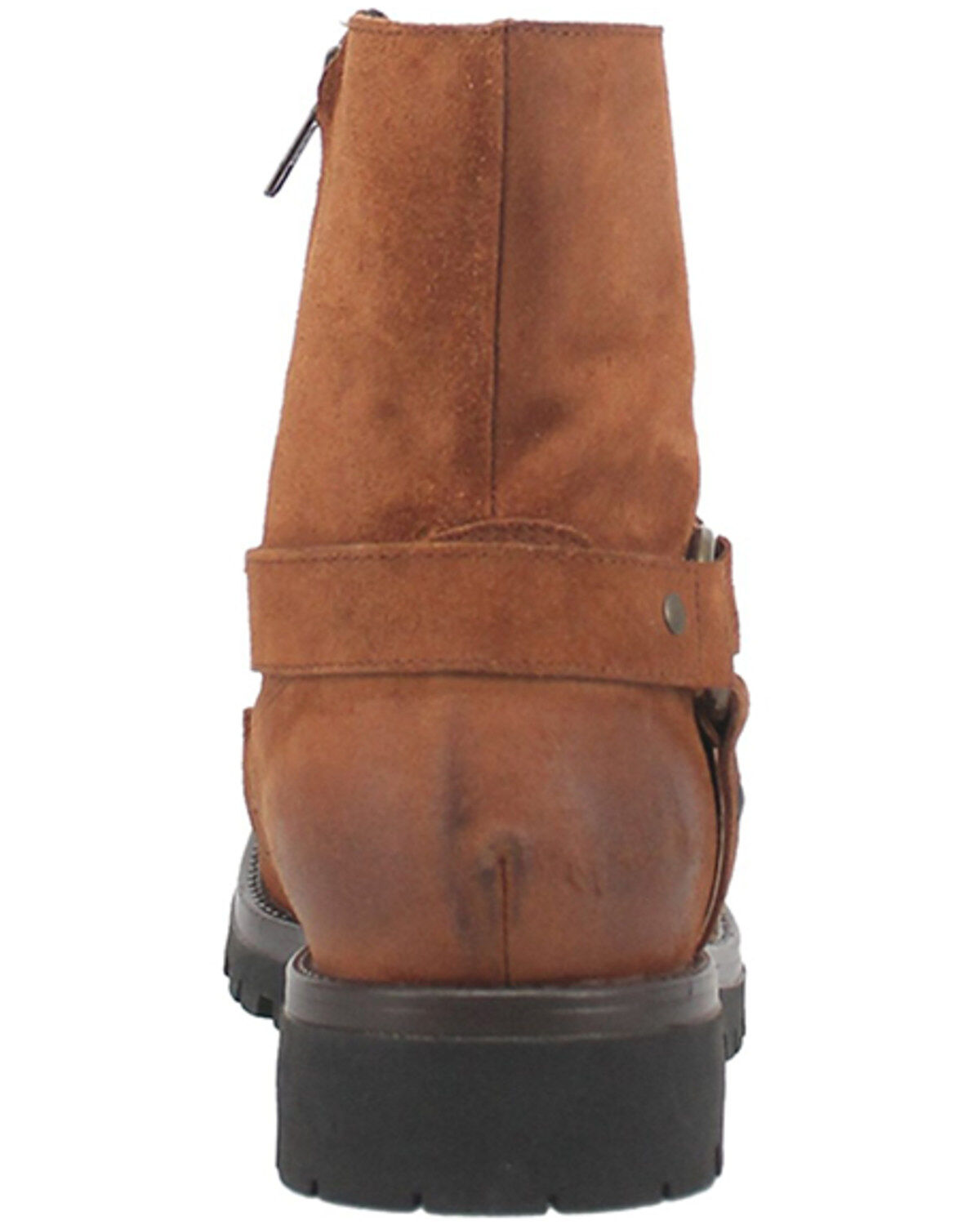 Dingo Men's Road Trip Ankle Boots - Round Toe