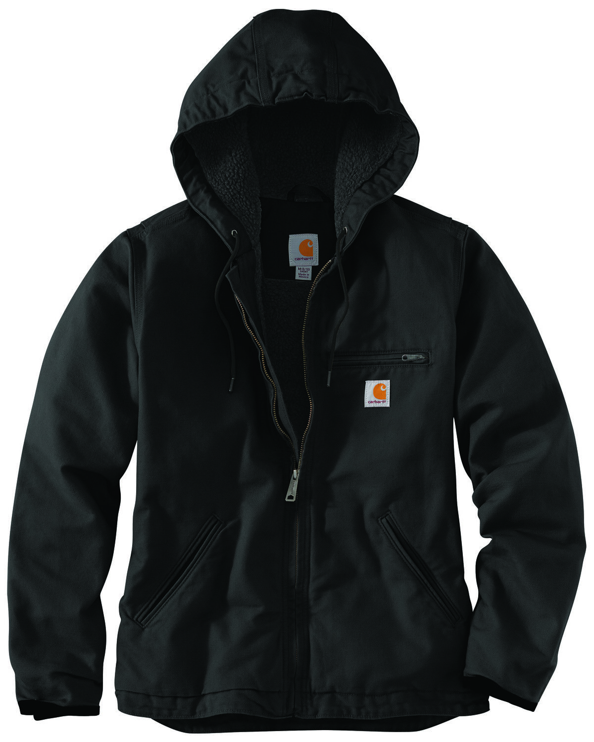 Carhartt Women's Washed Duck Sherpa-Lined Jacket