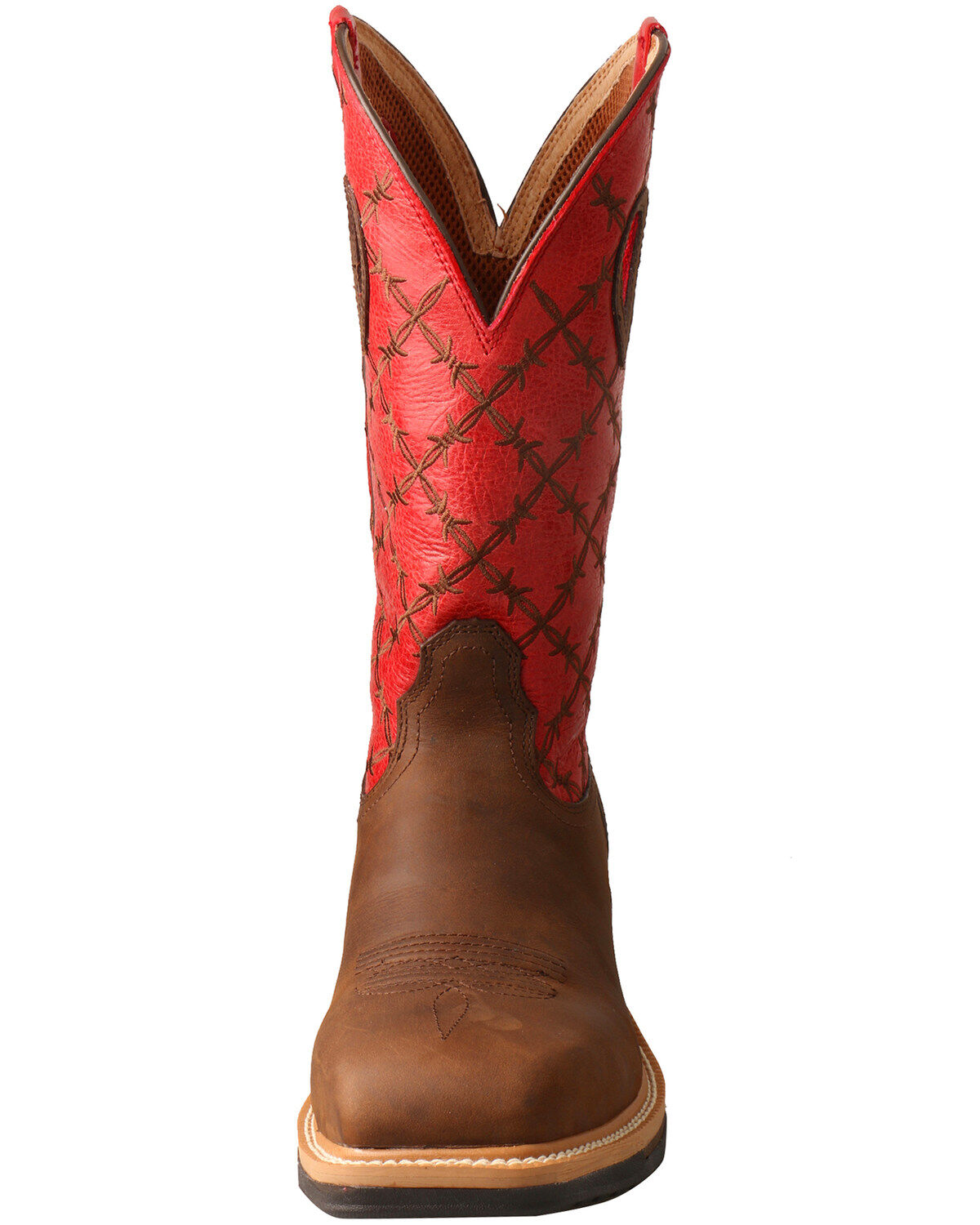 Twisted X Men's Lite Western Work Boots - Alloy Toe