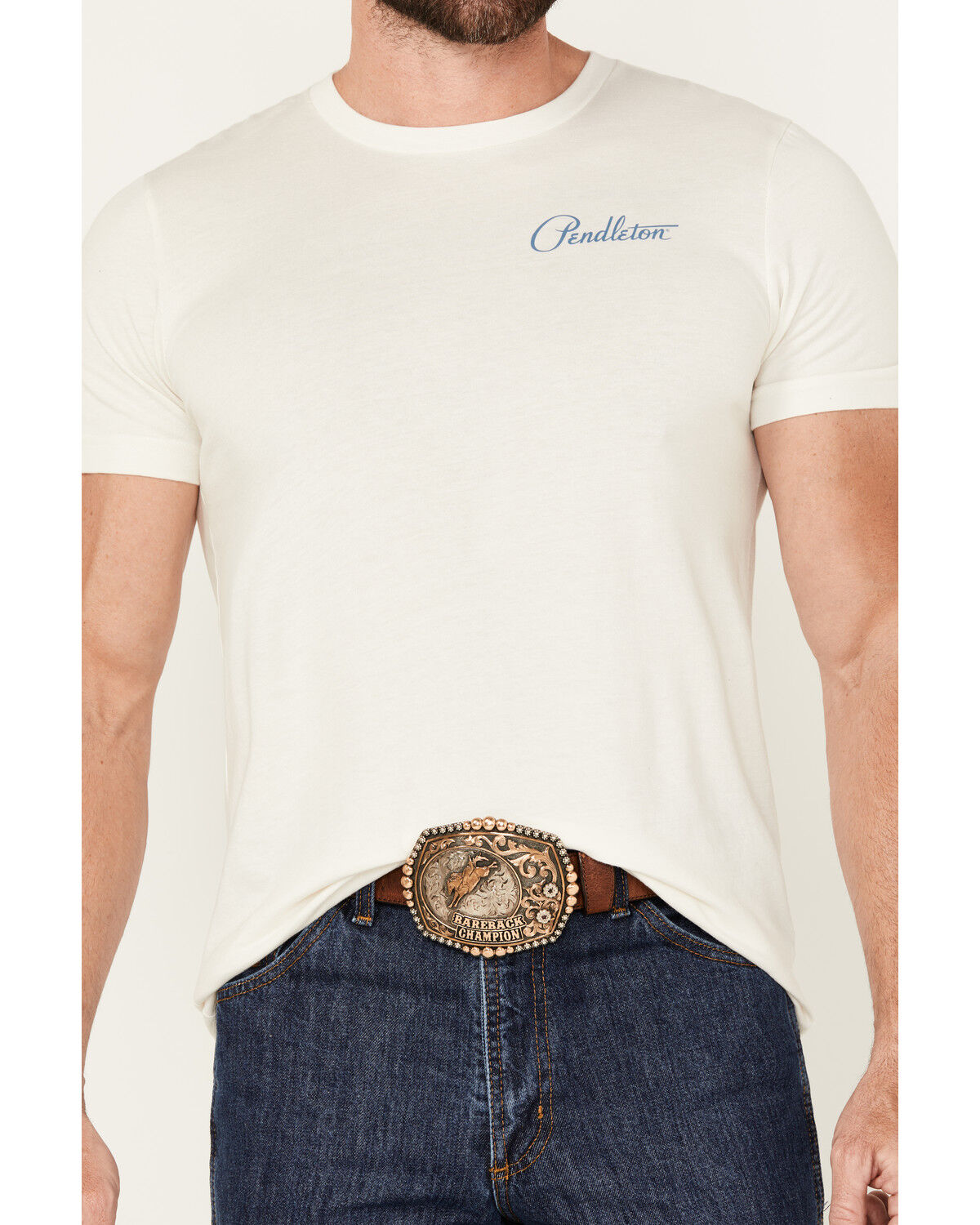 Pendleton Men's Boot Barn Exclusive Pinto Mountains Short Sleeve Graphic T-Shirt