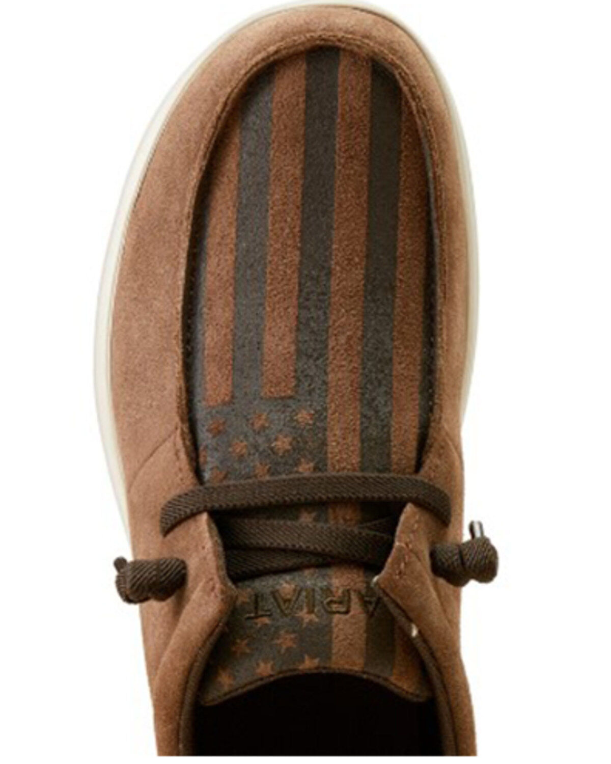 Ariat Men's Hilo Stretch Lace Casual Shoes - Moc Toe