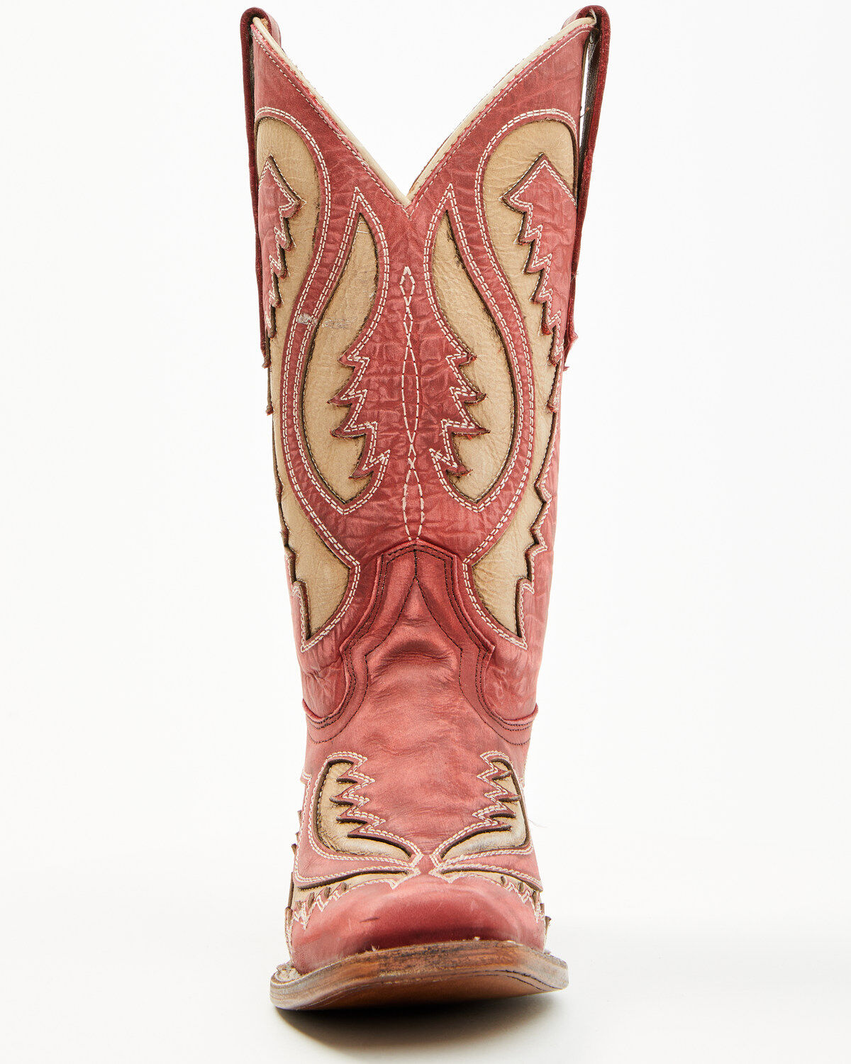 Circle G Women's Inlay Western Boots - Square Toe