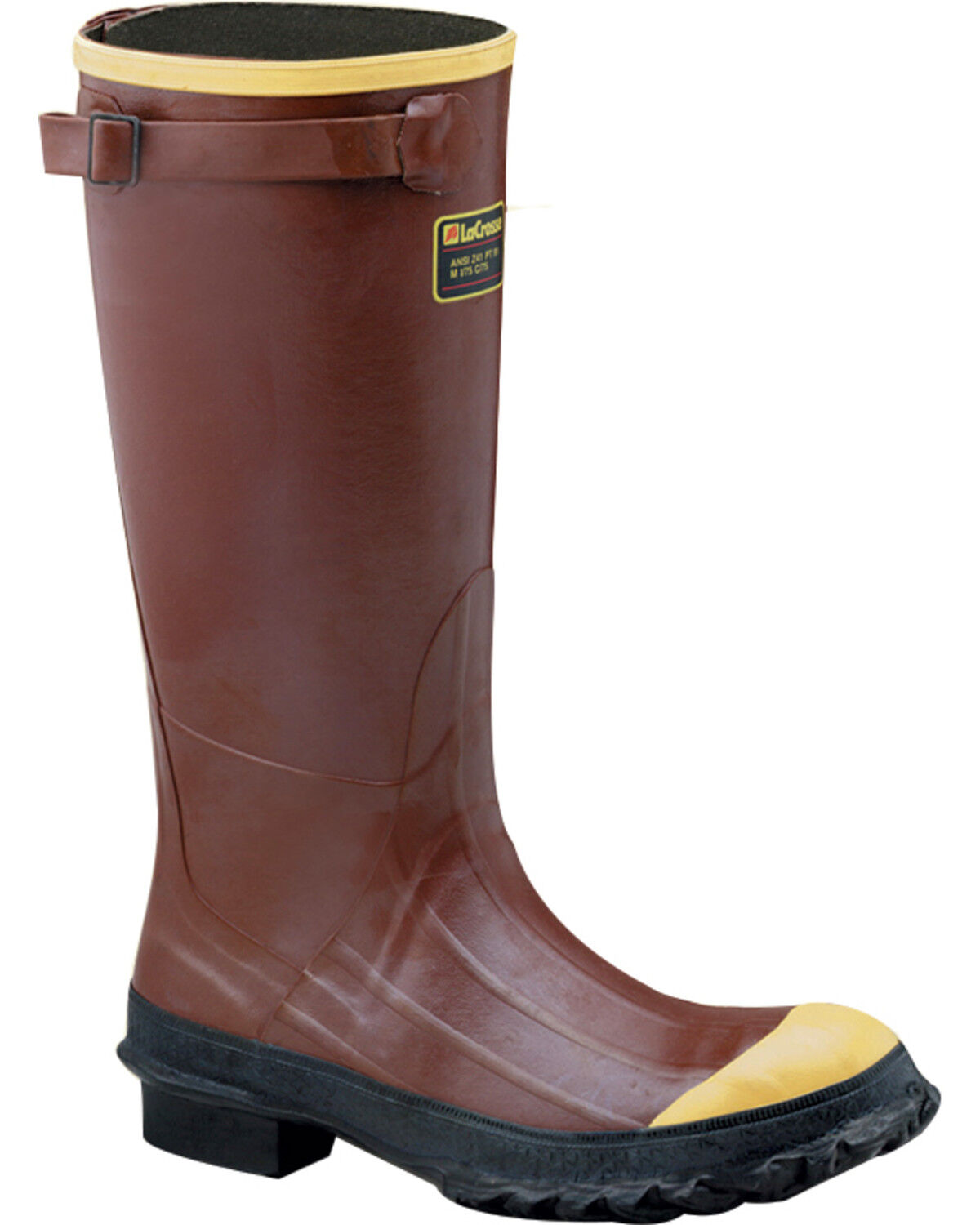 Lacrosse Men's PAC 16" Steel Toe Work Boots