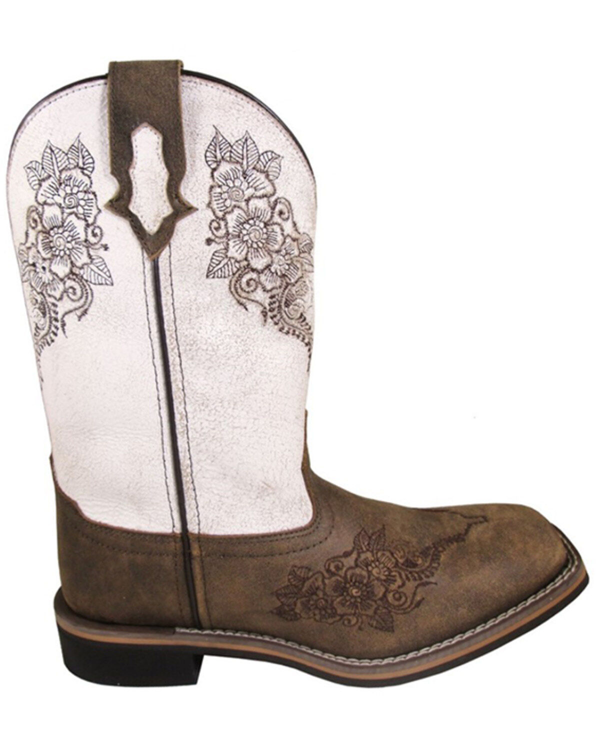 Smoky Mountain Women's Meadow Western Performance Boots - Broad Square Toe
