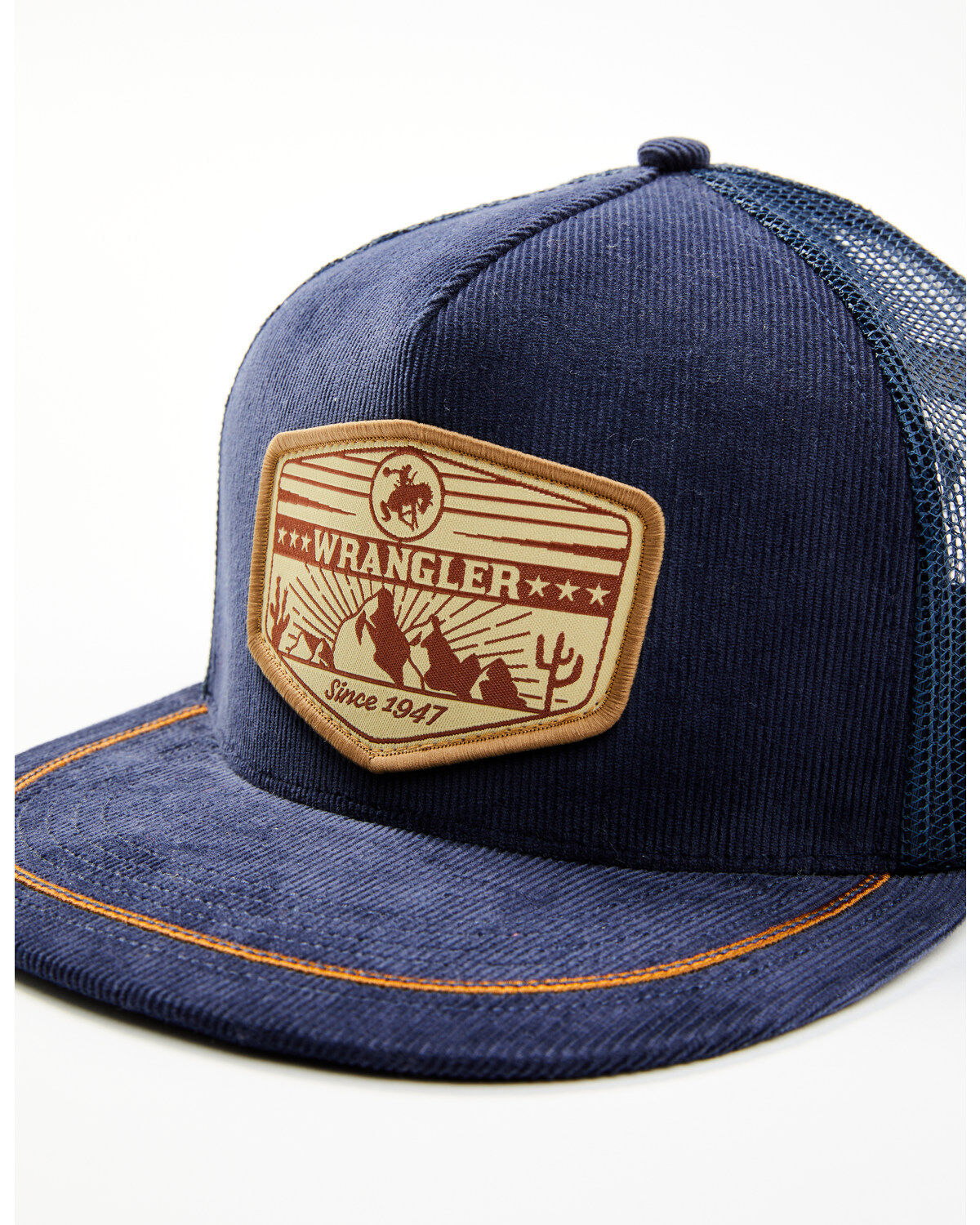 Boot Barn X Wrangler Men's Corduroy Trucker Cap
