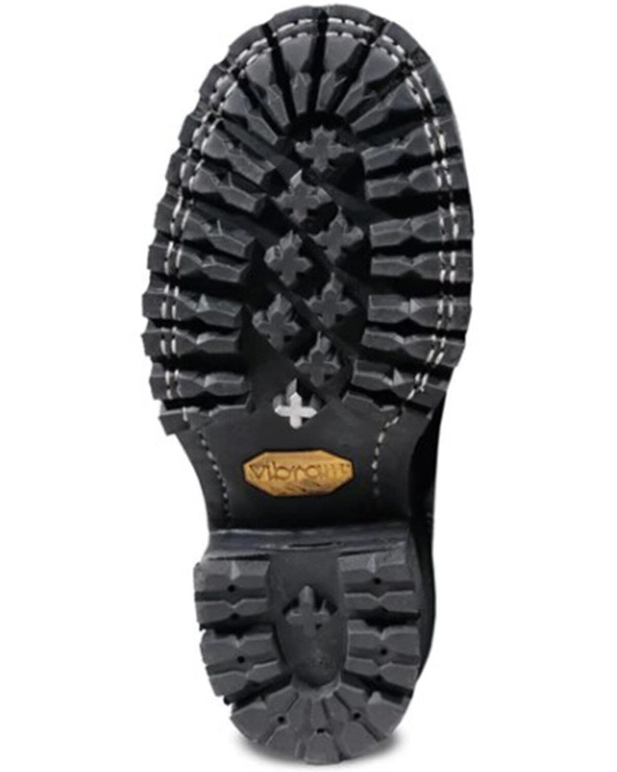 White's Boots Men's Line Scout 10" Lace-Up Work Boots - Round Toe