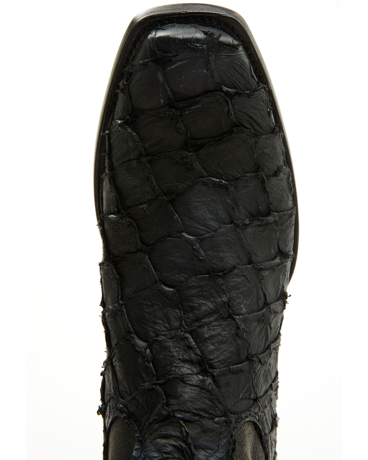 Corral Men's Exotic Pirarucu Western Ankle Boots - Square Toe