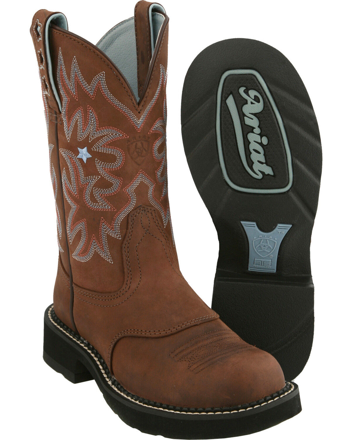 Ariat Women's Driftwood ProBaby Performance Boots - Round Toe