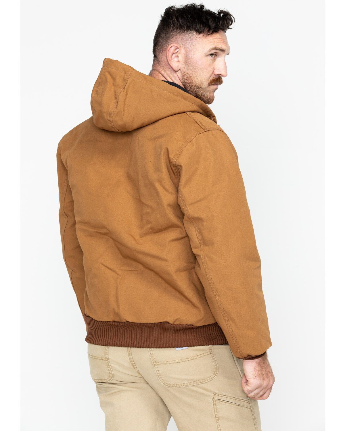 Carhartt Quilted Flannel-Lined Duck Active Jacket