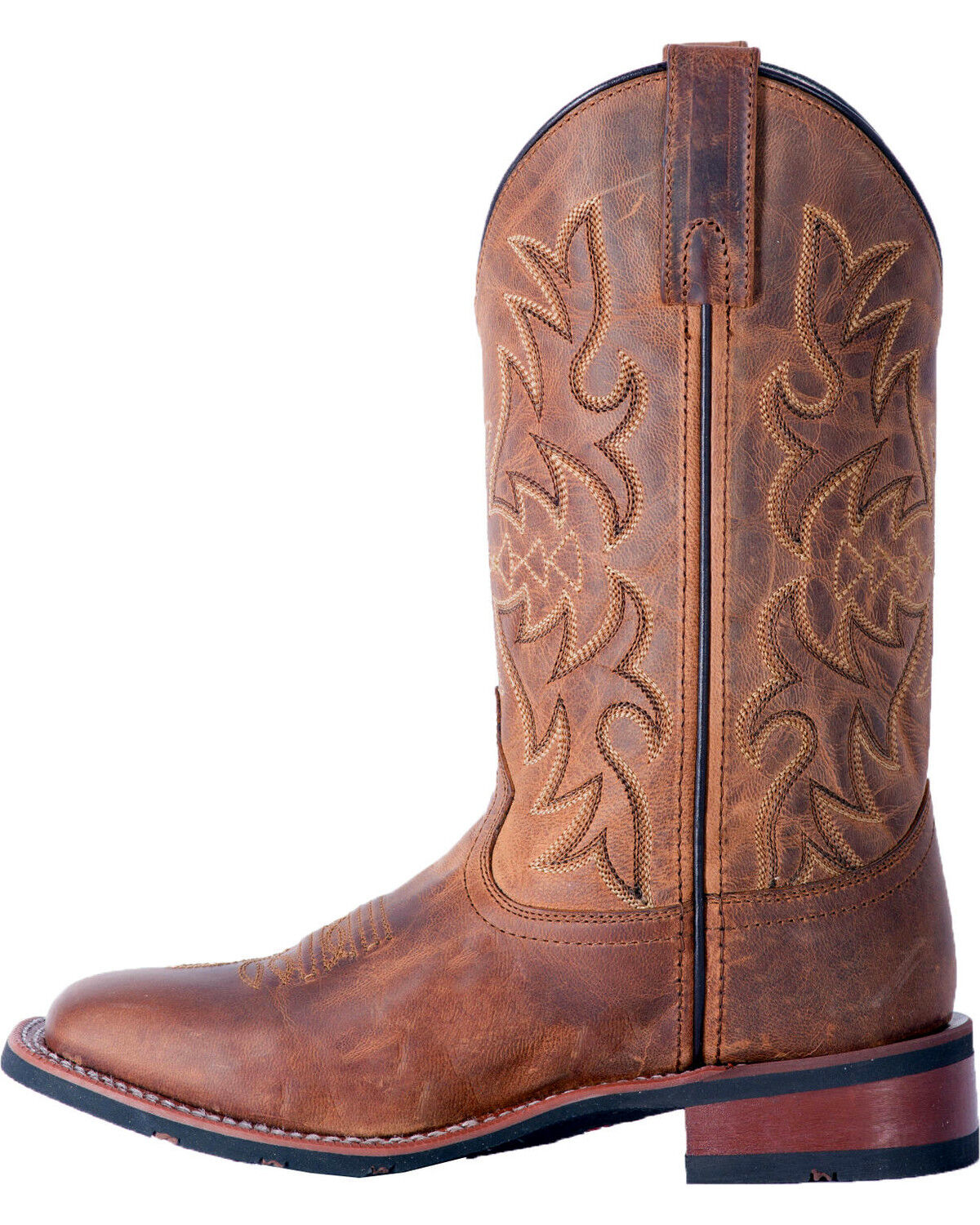 Laredo Women's Anita Western Performance Boots - Broad Square Toe