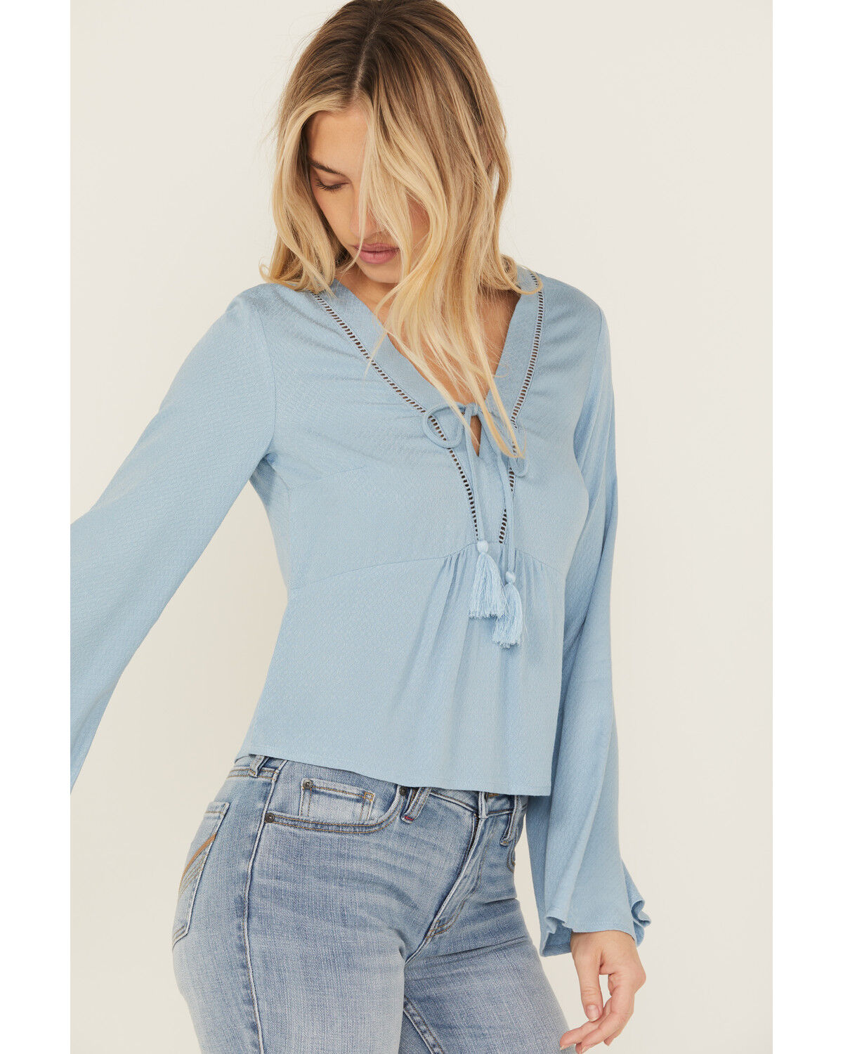 Idyllwind Women's Cedar Lace-Up Top