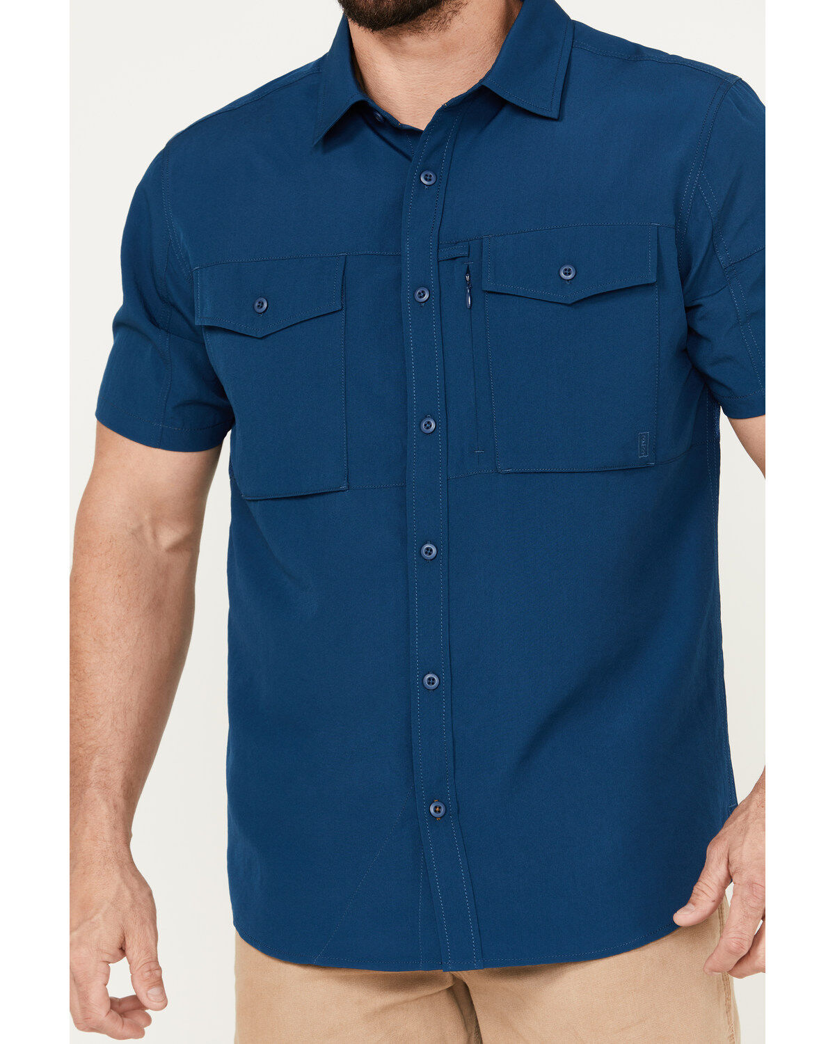 Brothers and Sons Men's Sun Short Sleeve Button-Down Western Shirt