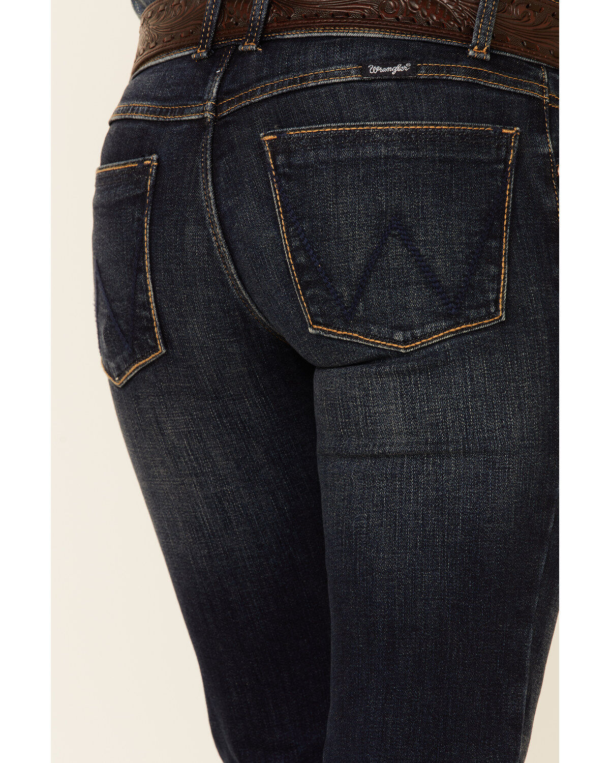 Wrangler Retro Low Rise Women's Dark Wash Sadie Jeans