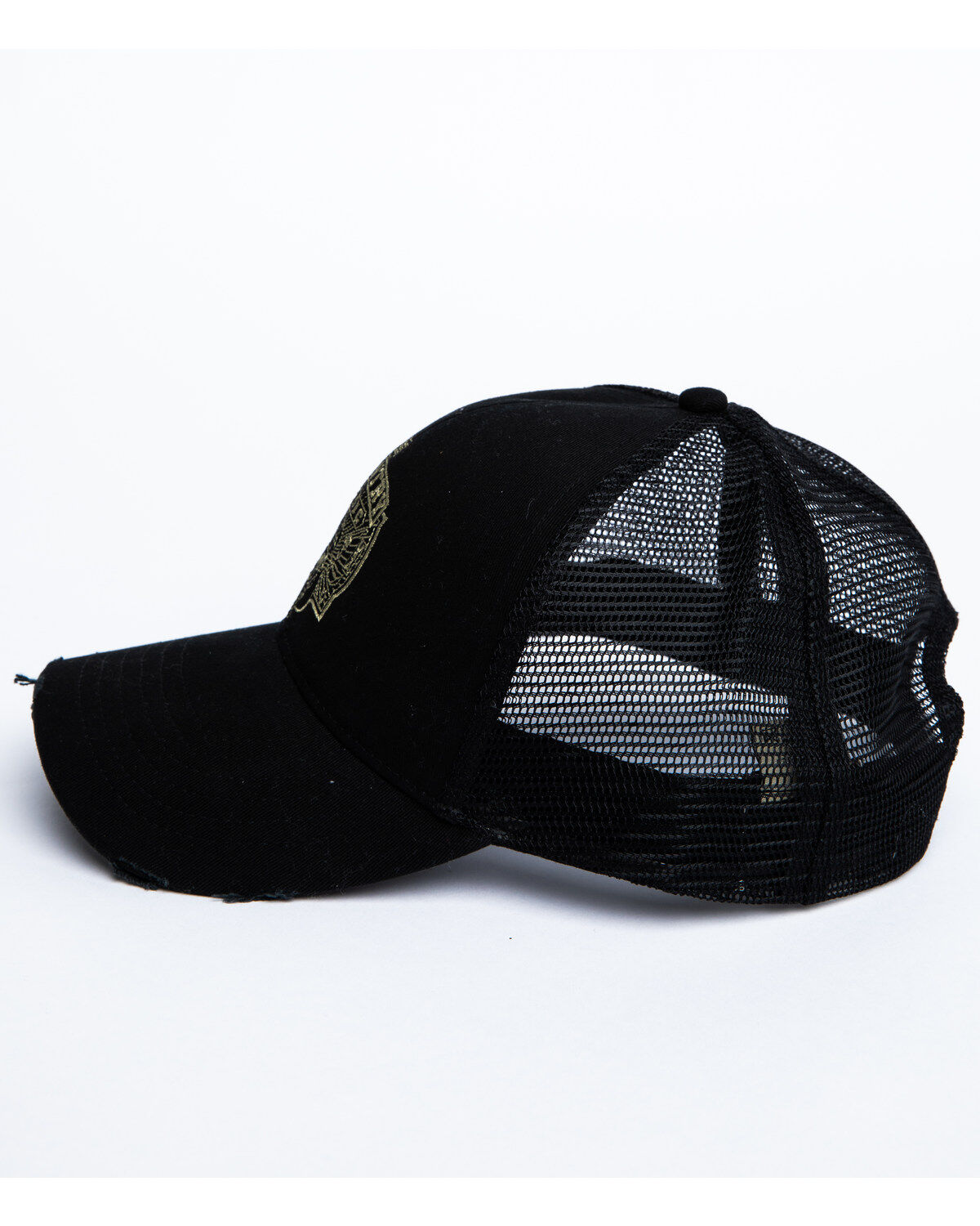 Moonshine Spirit Men's Country Music Guitar Embroidered Ball Cap