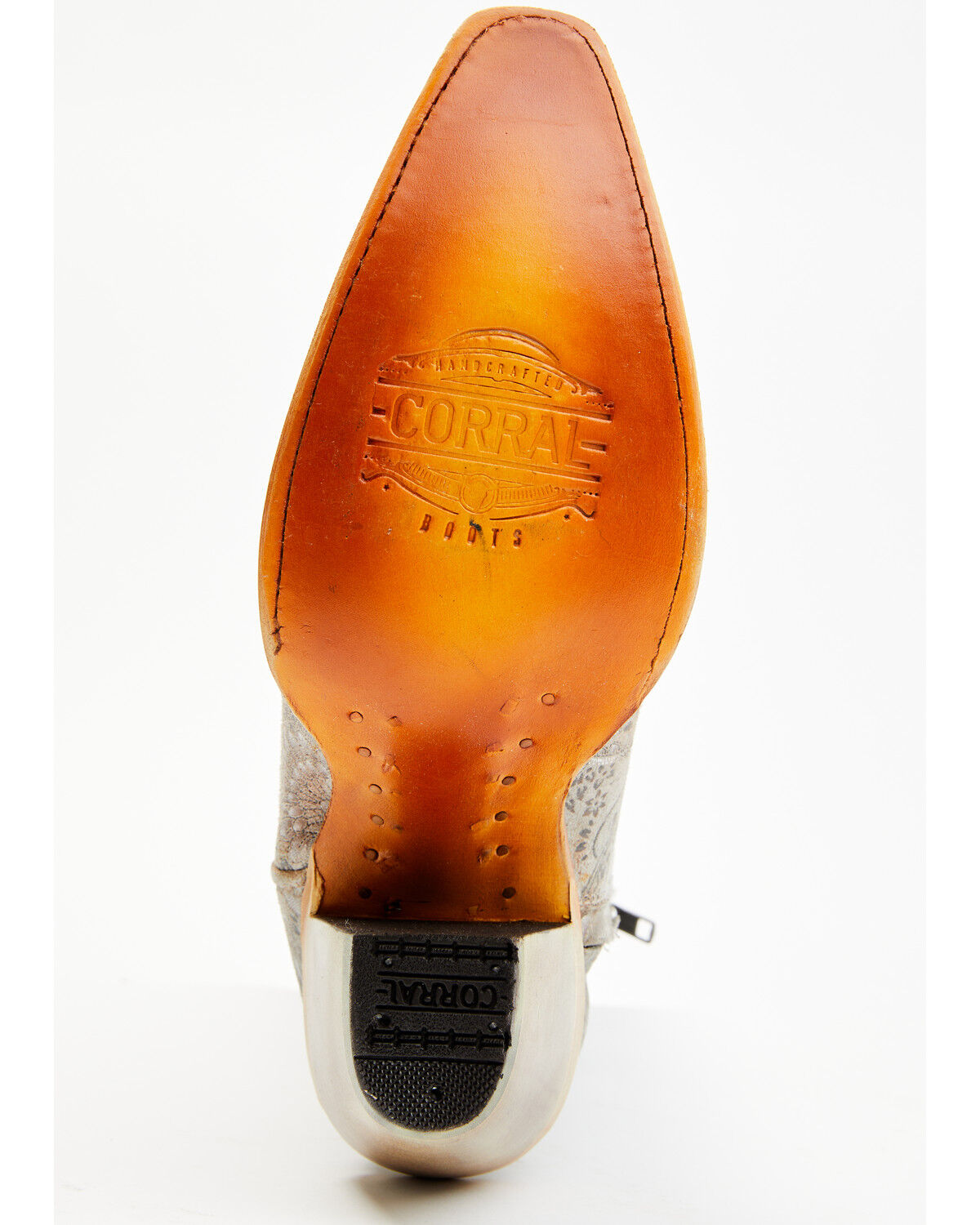 Corral Women's Floral Embroidered Tall Western Boots - Snip Toe