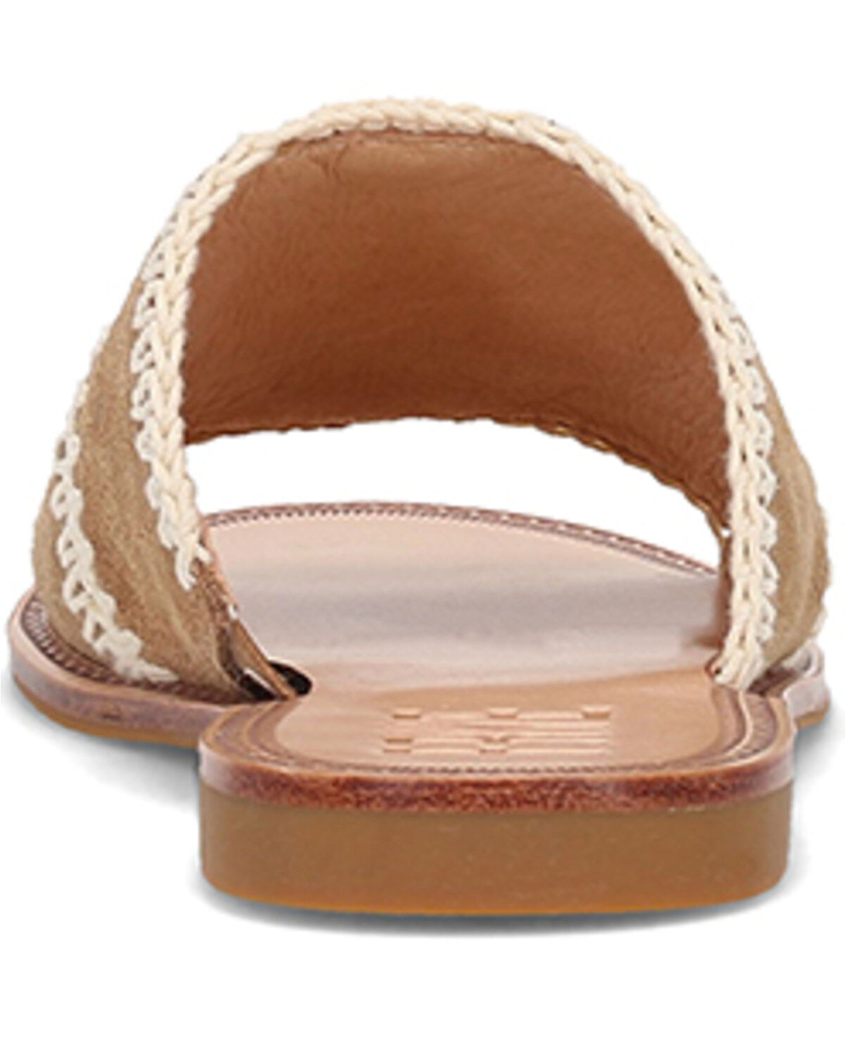 Frye Women's Ava Crochet Slide Sandals