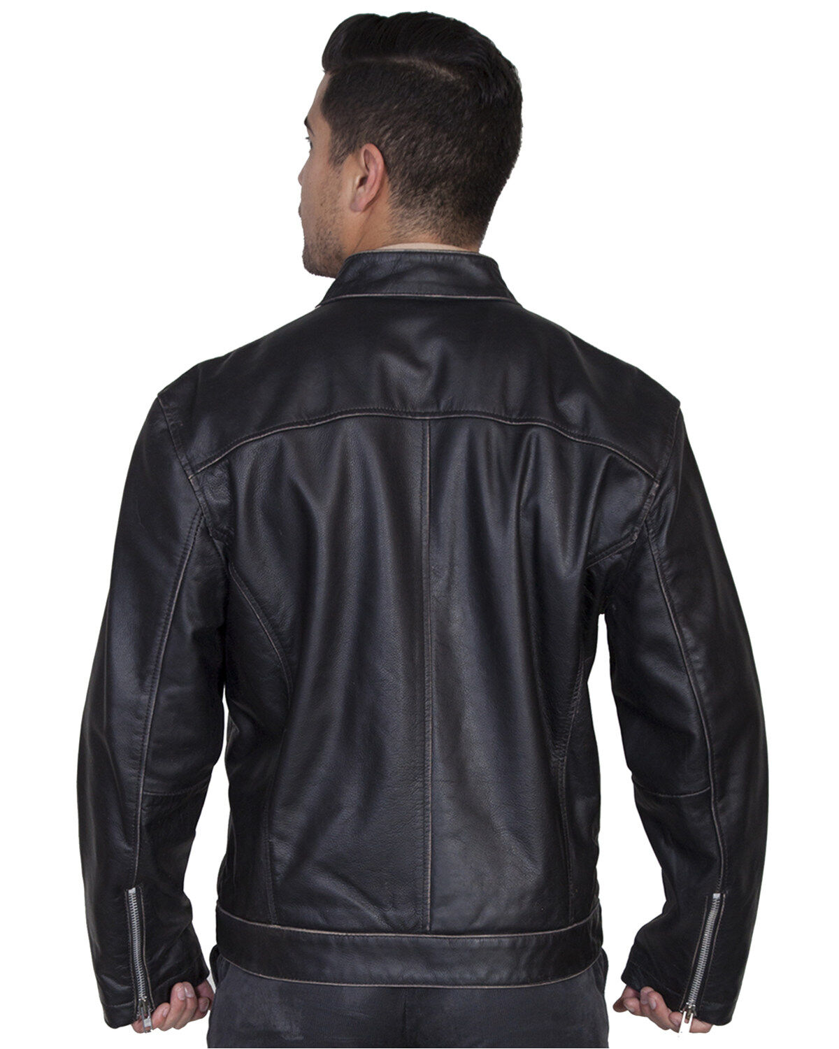 Scully Sanded Calf Racing Jacket