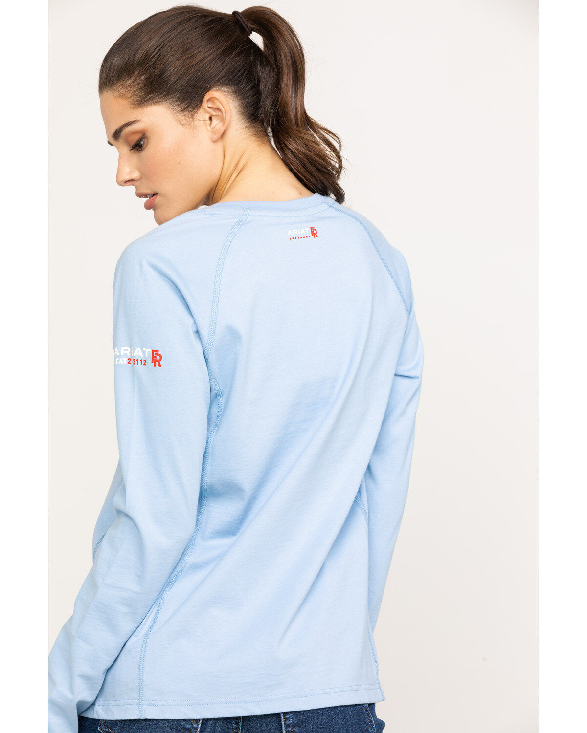 Ariat Women's FR Air Crew Long Sleeve Work Shirt