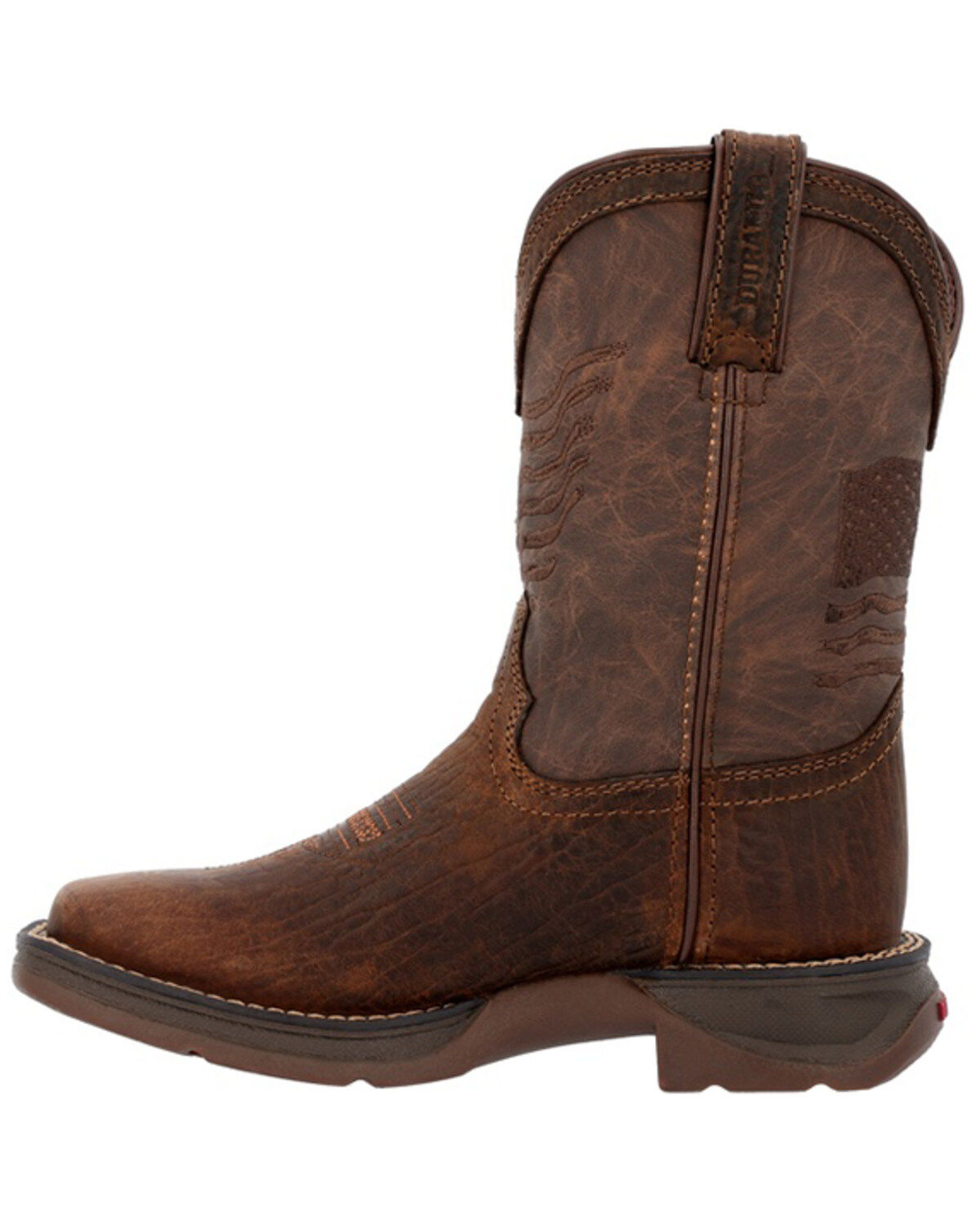 Durango Boys' Lil' Rebel western Boots - Broad Square Toe