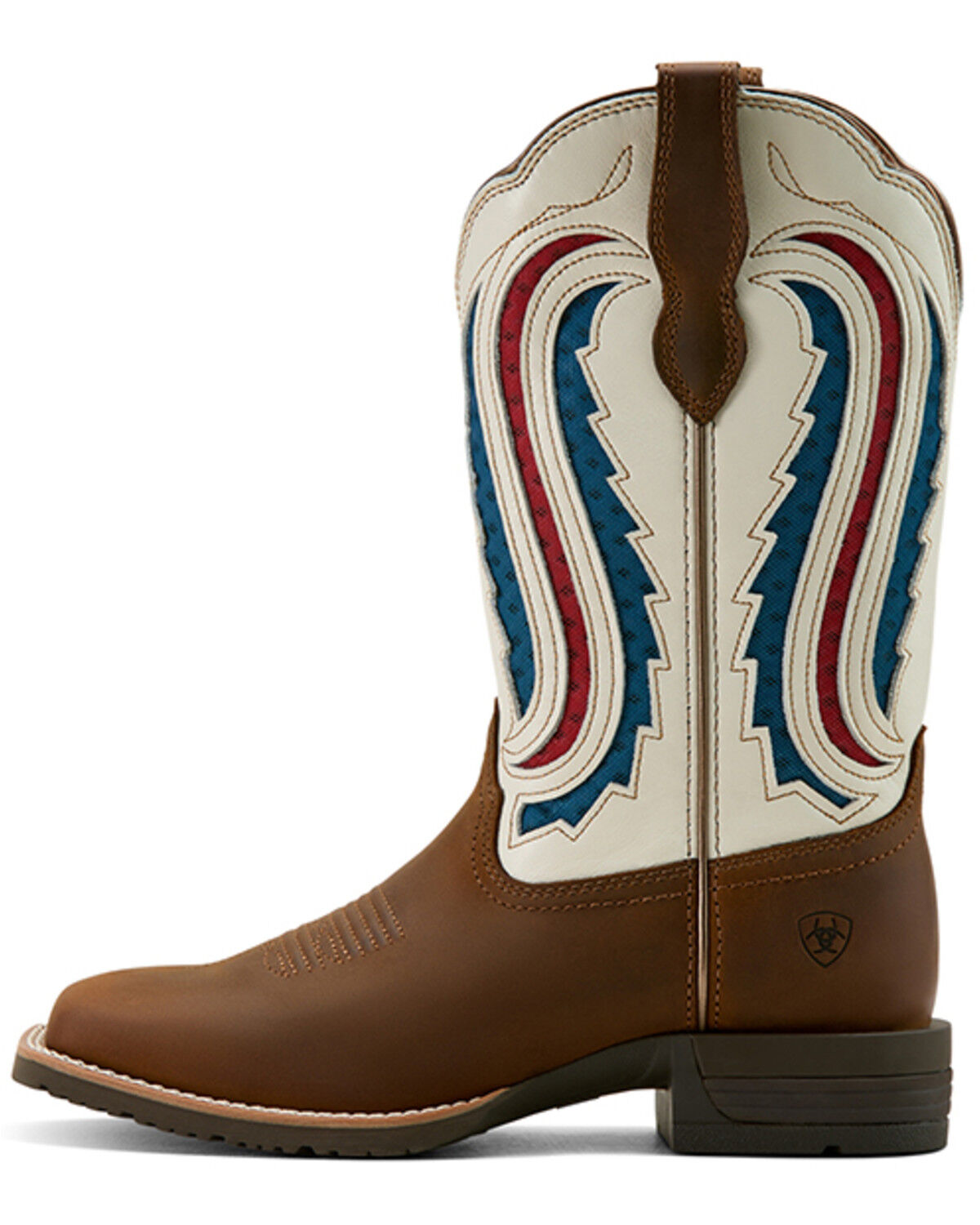Ariat Women's 11" Ranchwork VentTEK Performance Western Boots - Broad Square Toe