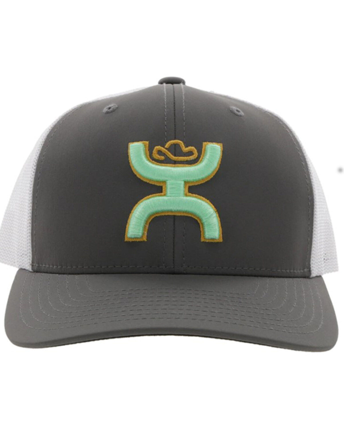 Hooey Men's Sterling Logo Embroidered Trucker Cap