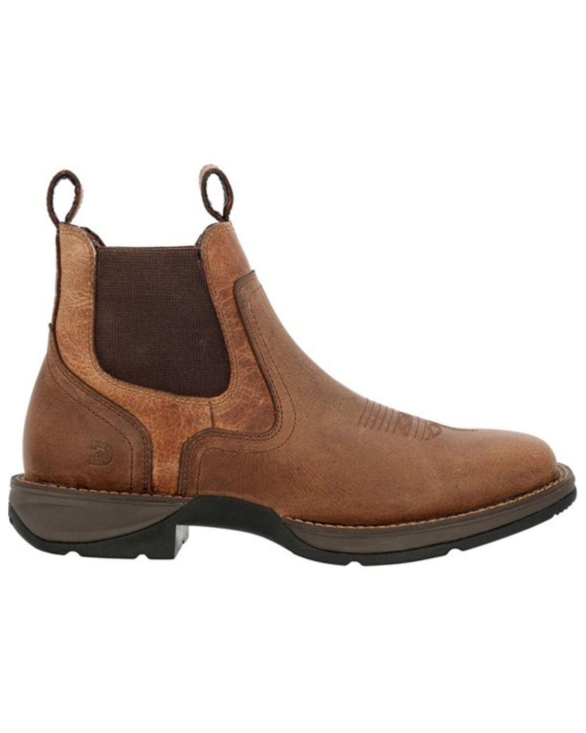 Durango Men's Red Dirt Label Casual Chelsea Boots - Broad Square Toe