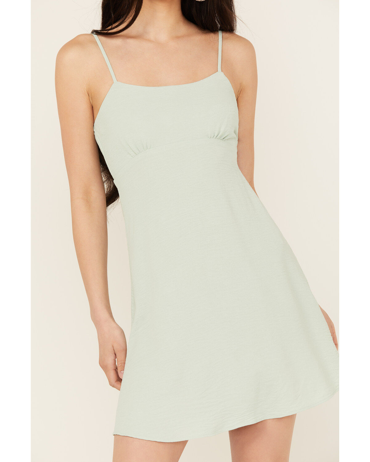 Originality Women's Tie Back Mini Dress